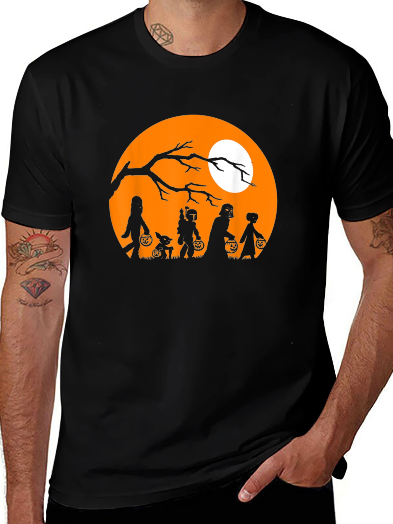 Star Wars Halloween T-Shirt