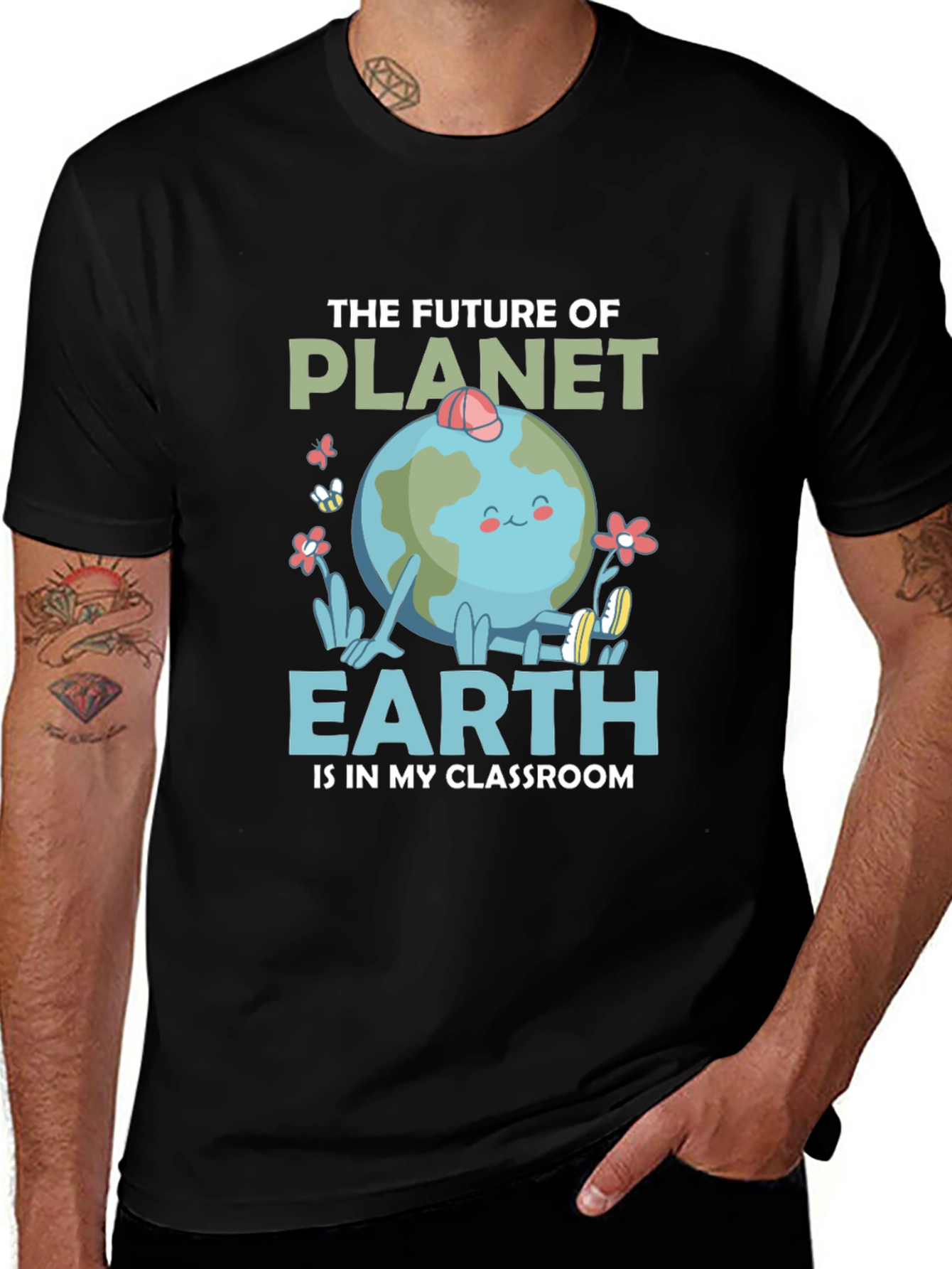Variant 27 of Planet Earth Classroom T-Shirt