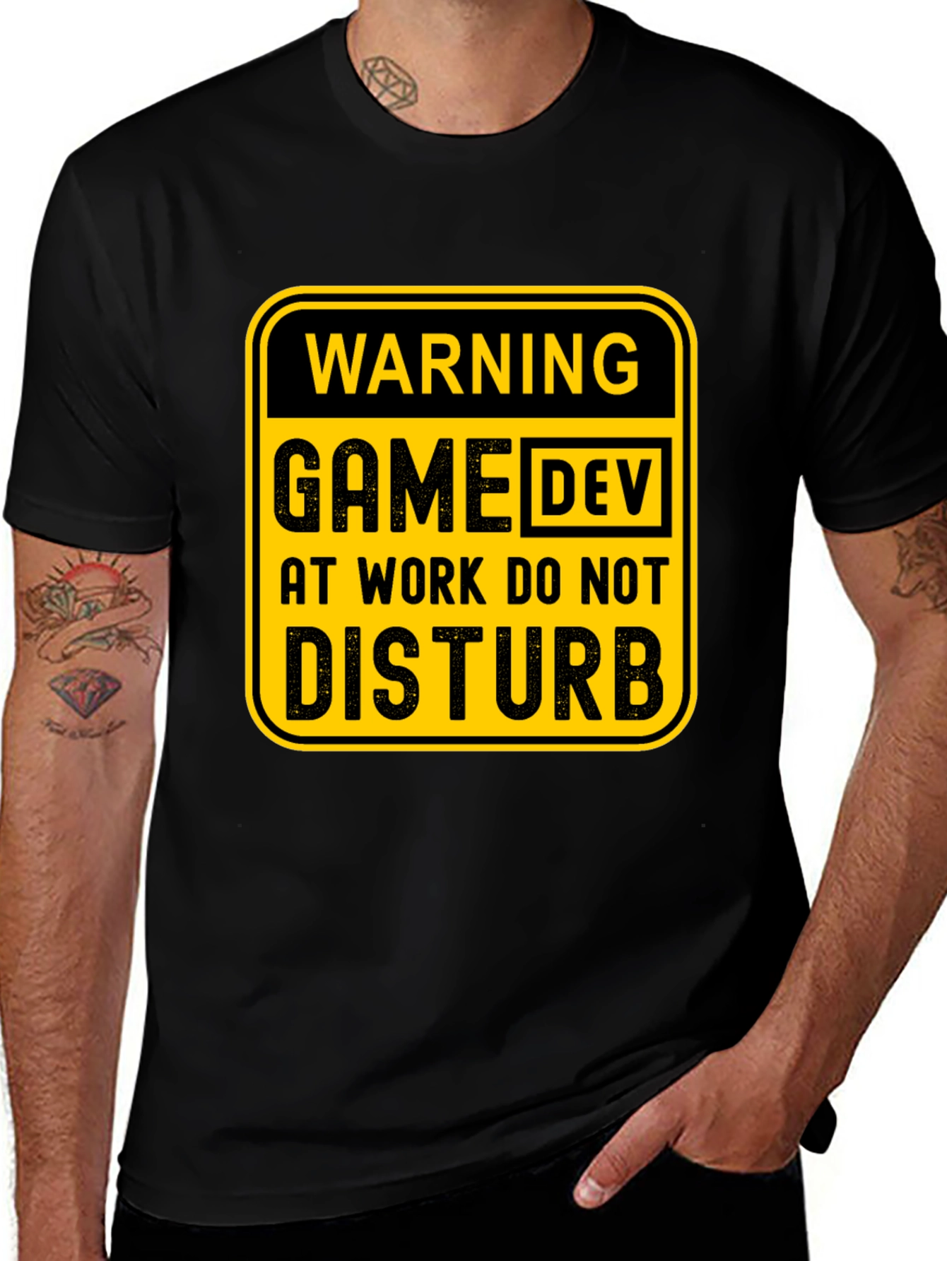 Game Dev At Work T-Shirt