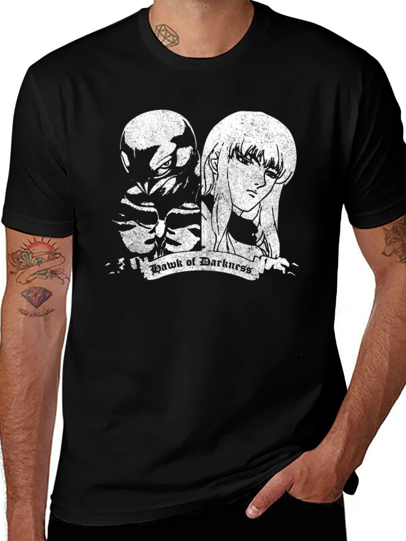 Berserk Hawk of Darkness T-Shirt Anime Manga Tee