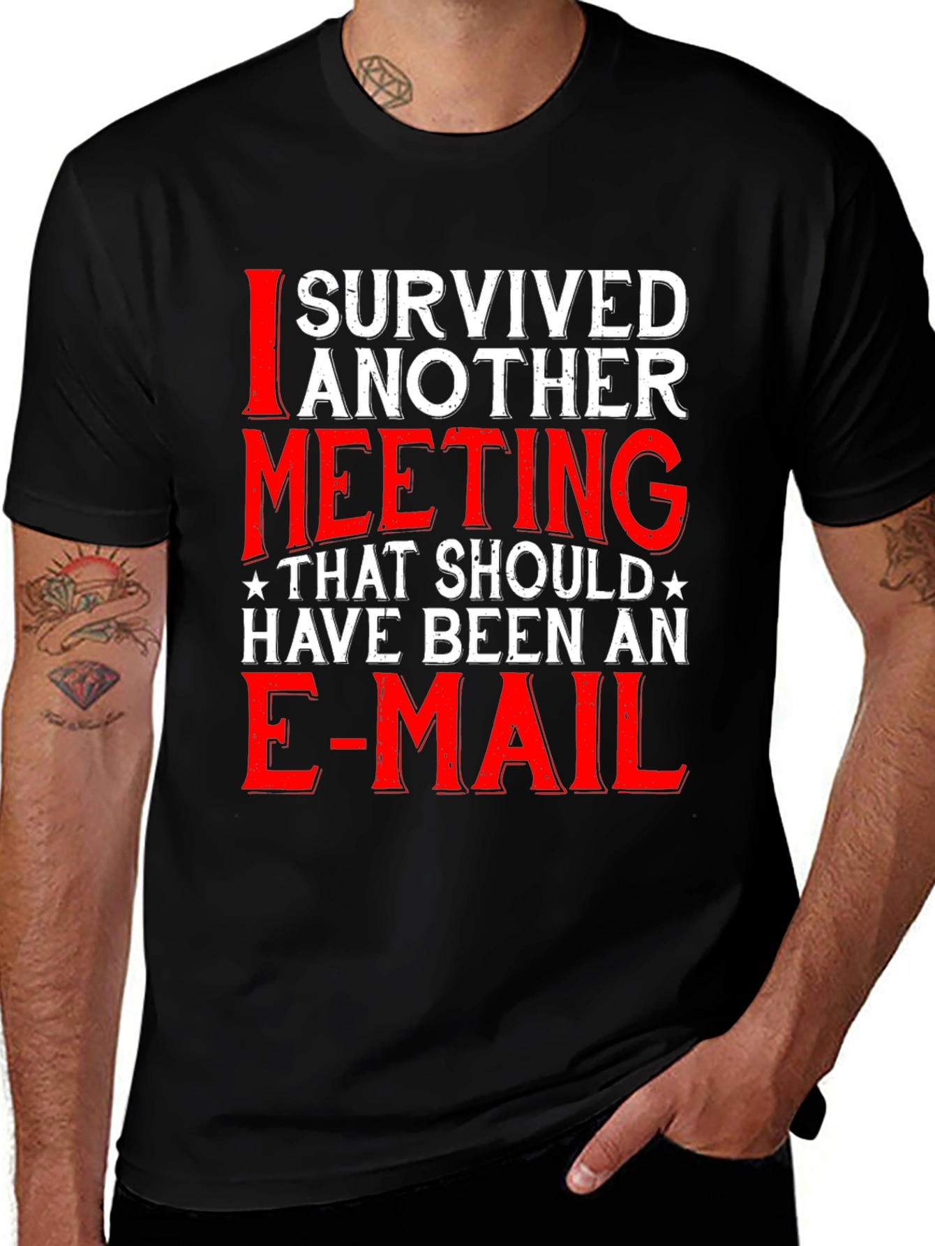 I Survived Another Meeting T-Shirt