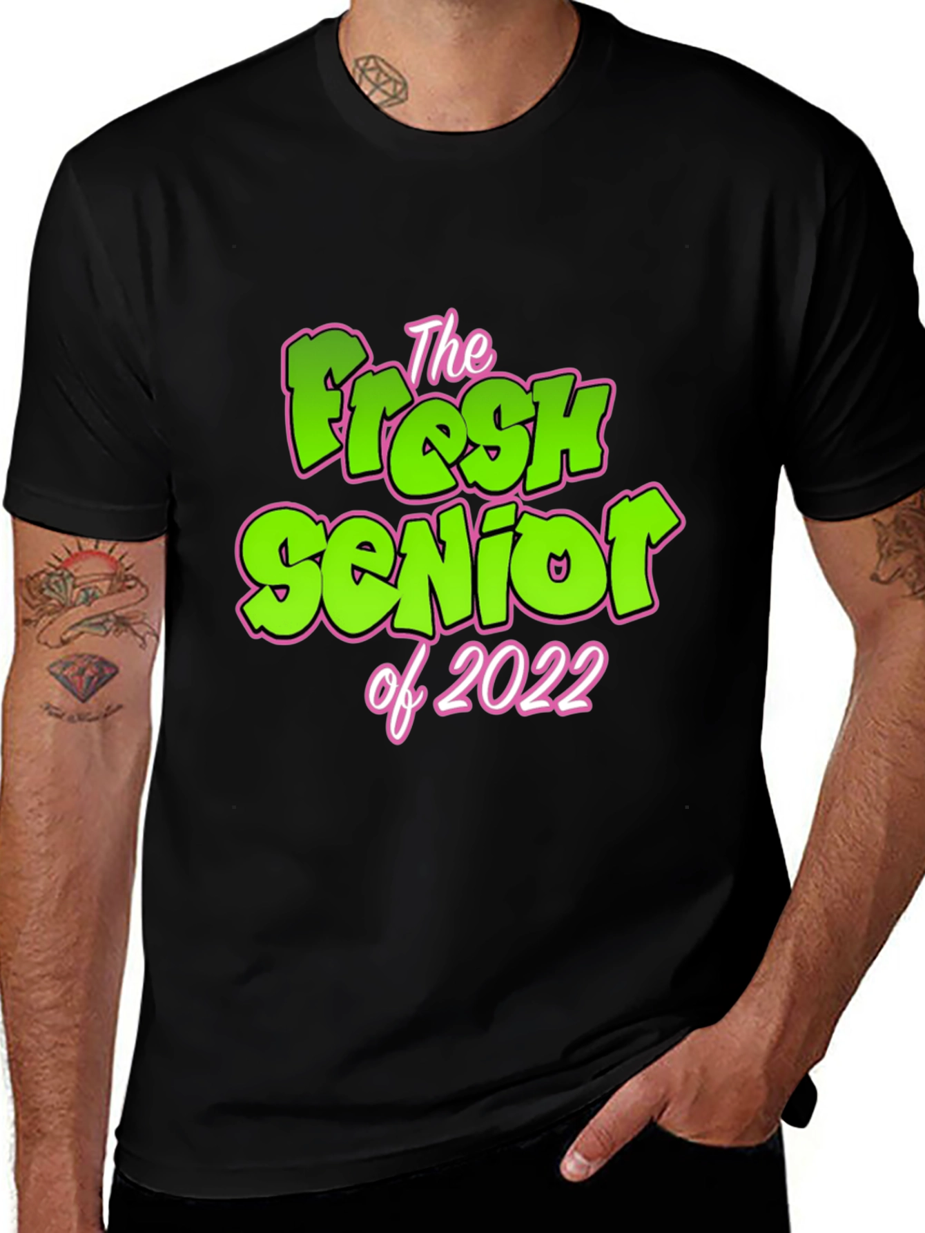 Variant 19 of Fresh Senior 2022 T-Shirt