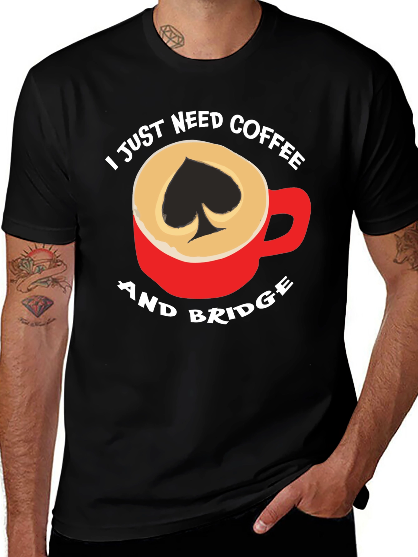 Coffee and Bridge T-Shirt