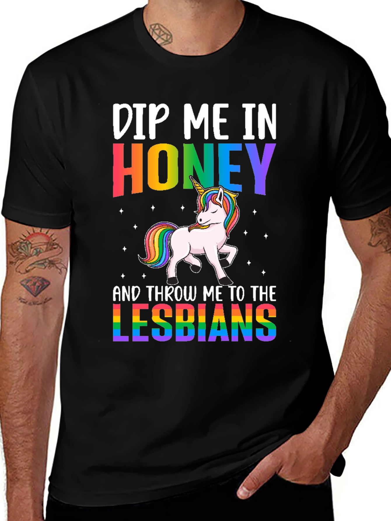 Variant 28 of Dip Me in Honey T-Shirt