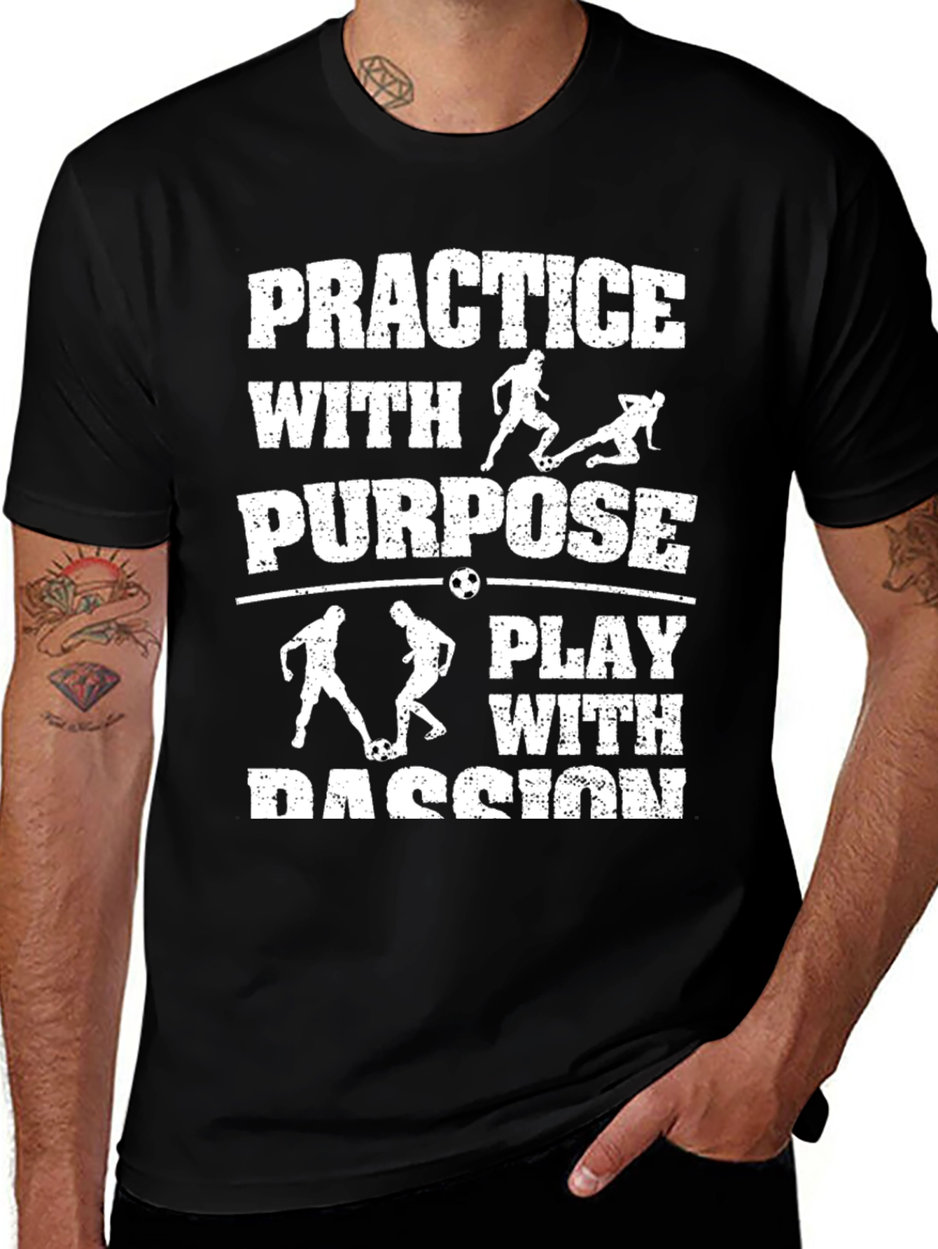 Soccer Practice with Purpose T-Shirt