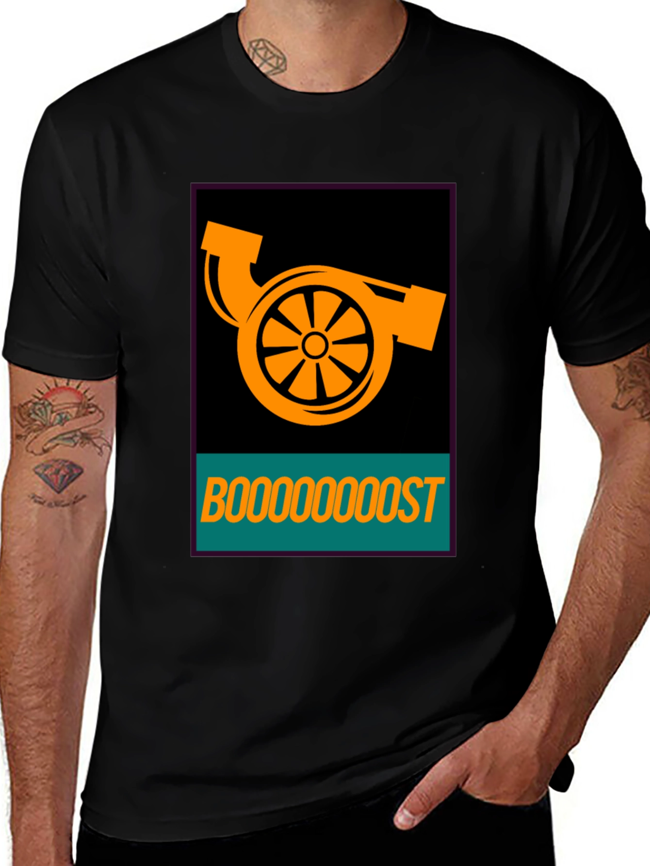 Turbo Boost T-Shirt - Car Enthusiast Tee