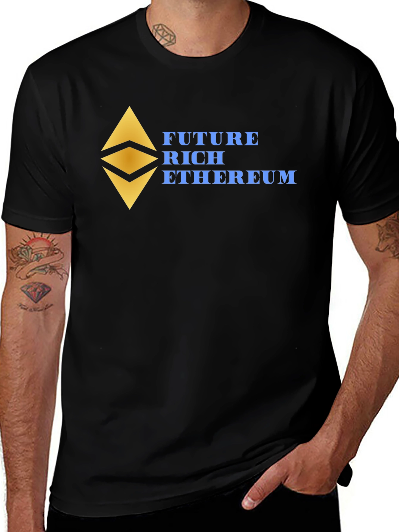 Future Rich Ethereum T-Shirt