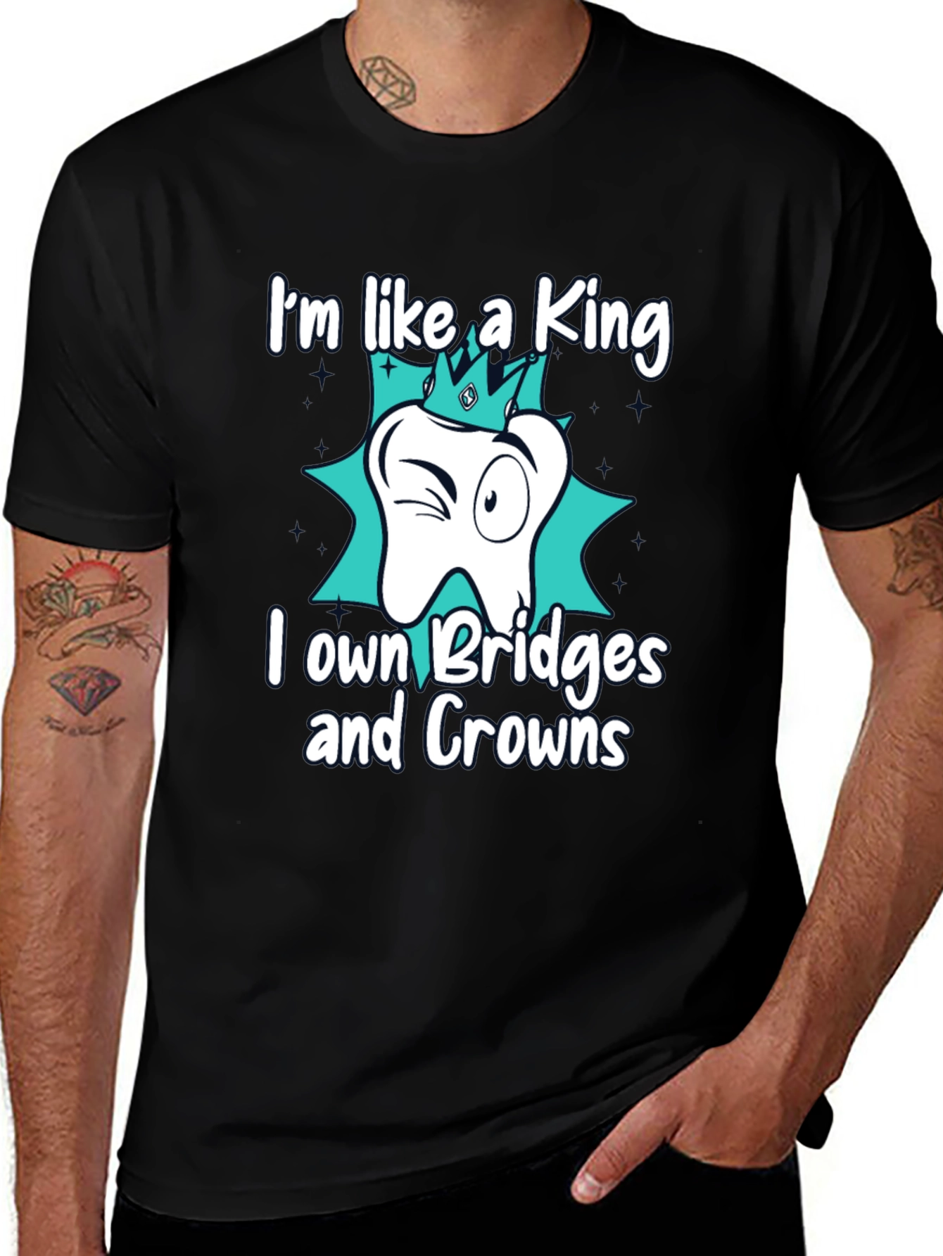 Variant 10 of I'm Like a King T-Shirt