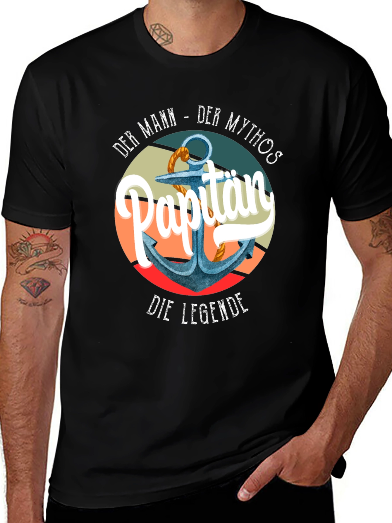 Captain Legend T-Shirt