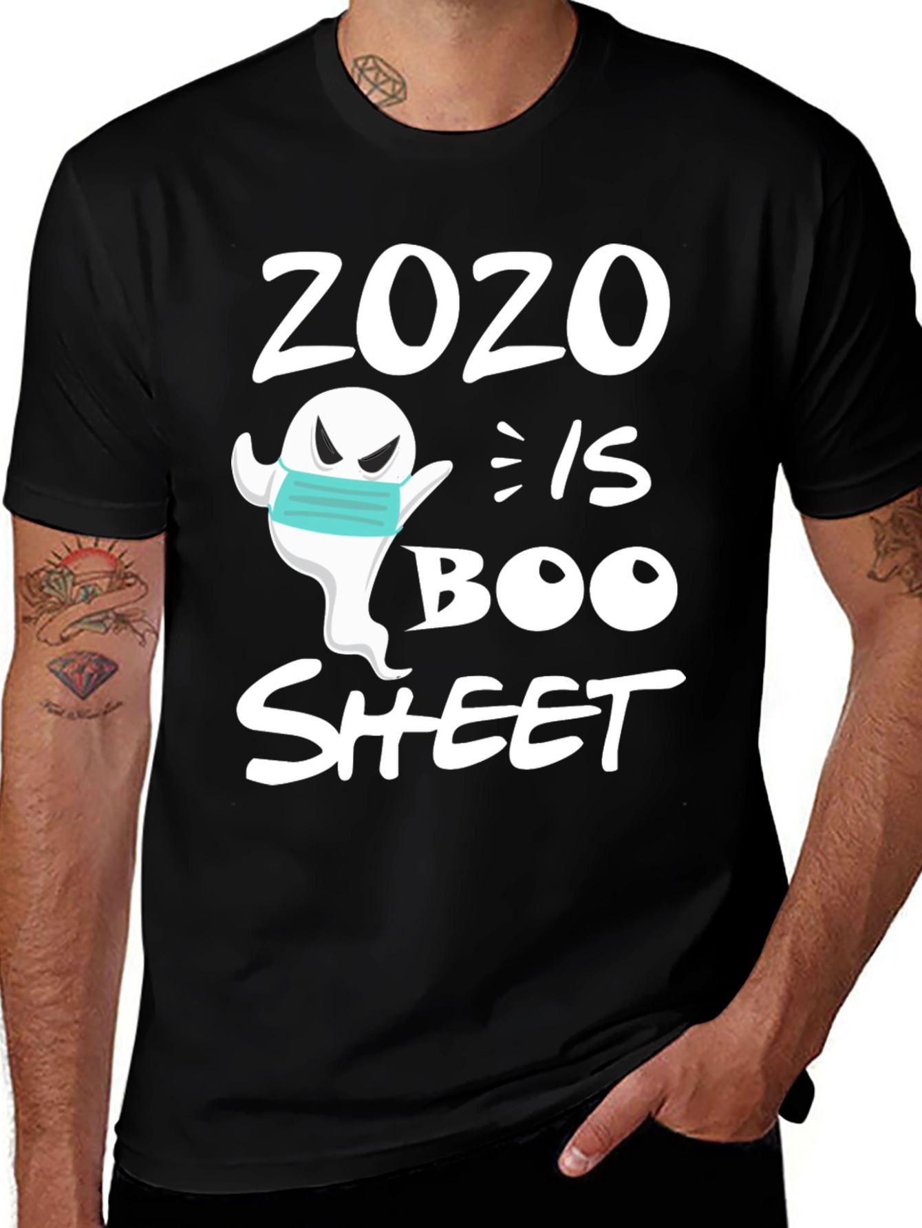 Variant 28 of 2020 Boo Sheet Halloween Ghost T-Shirt