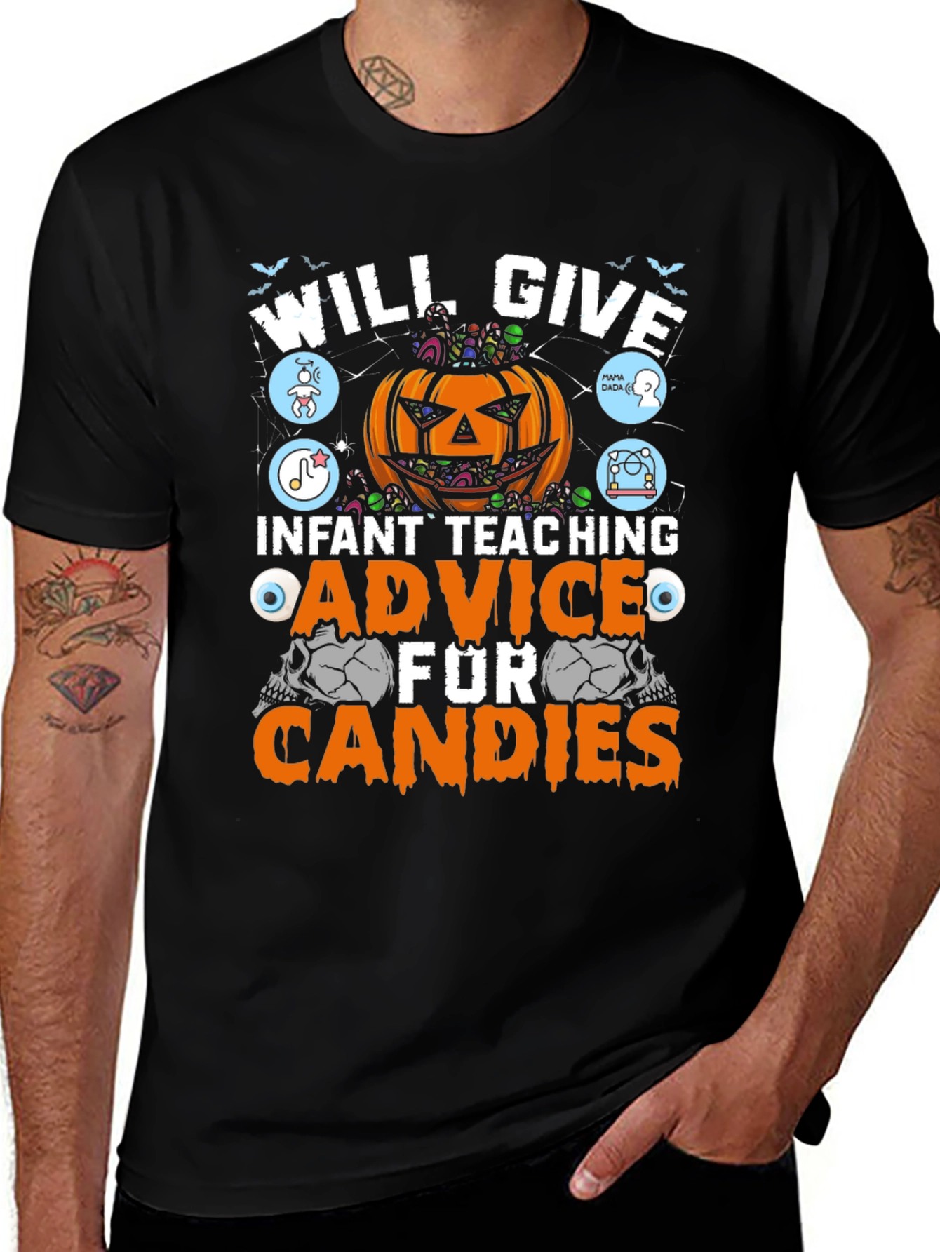 Infant Teaching Halloween T-Shirt