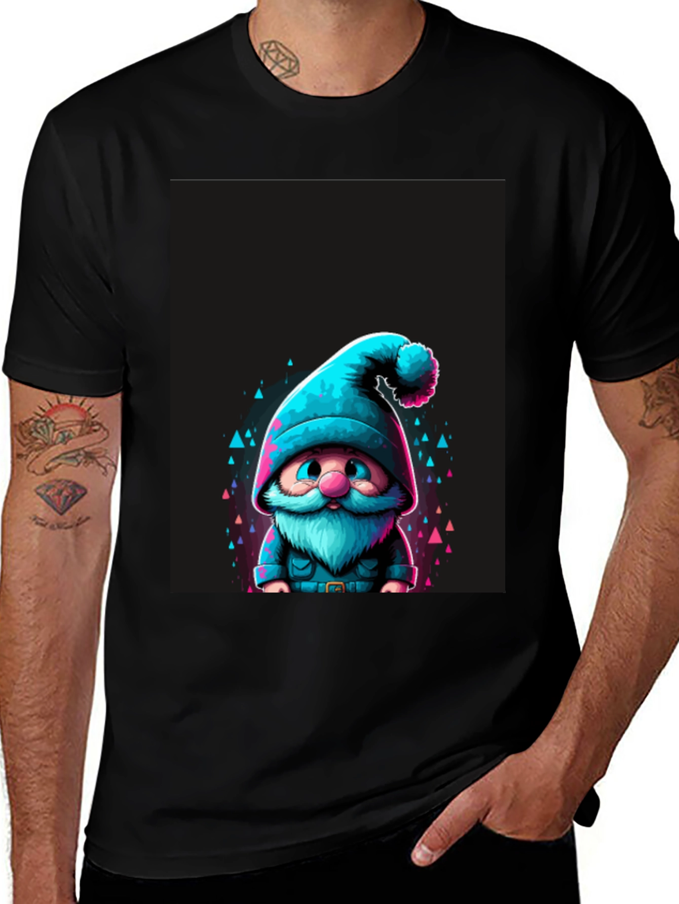 Gnome T-Shirt - Whimsical Graphic Tee