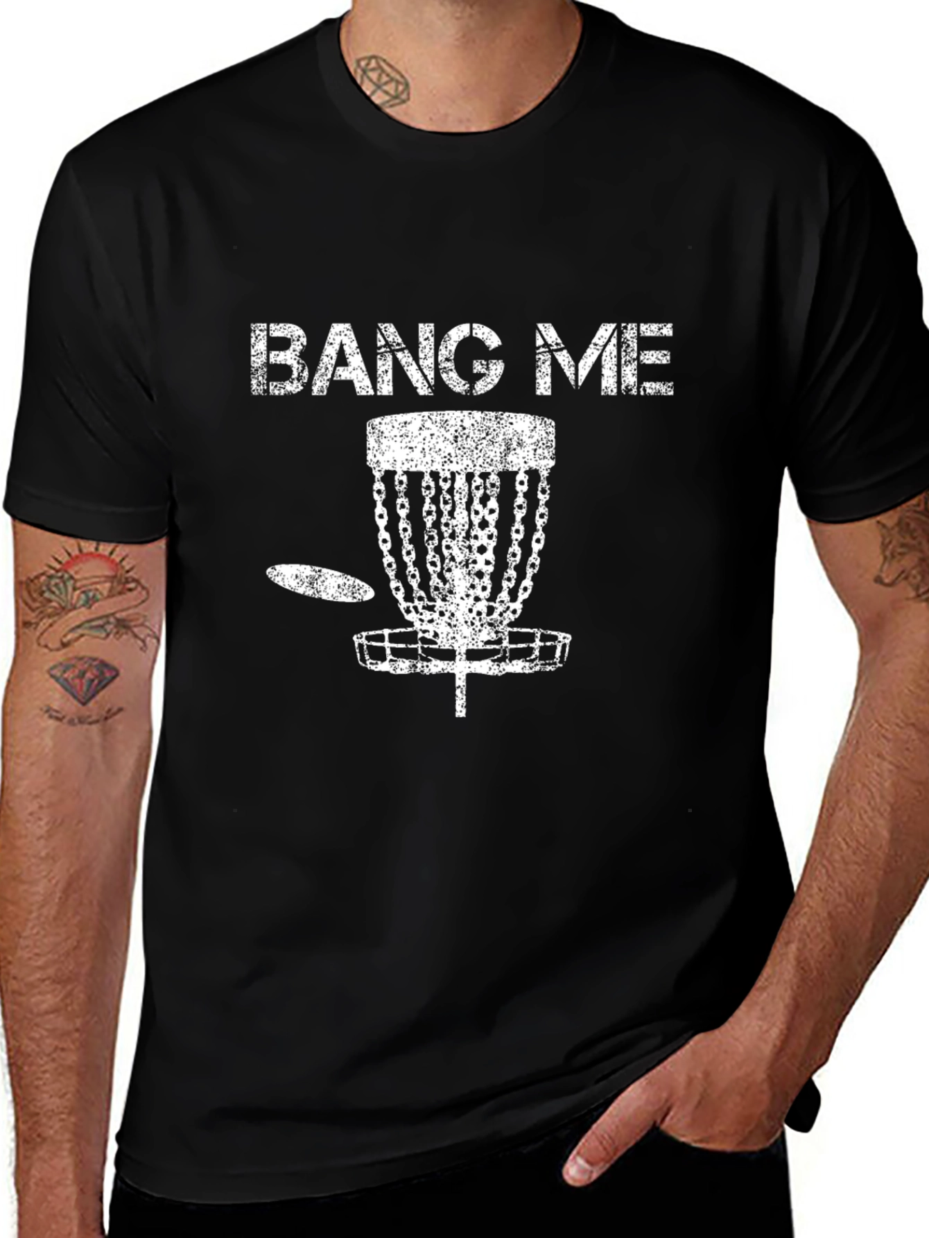 Variant 30 of Bang Me Disc Golf T-Shirt