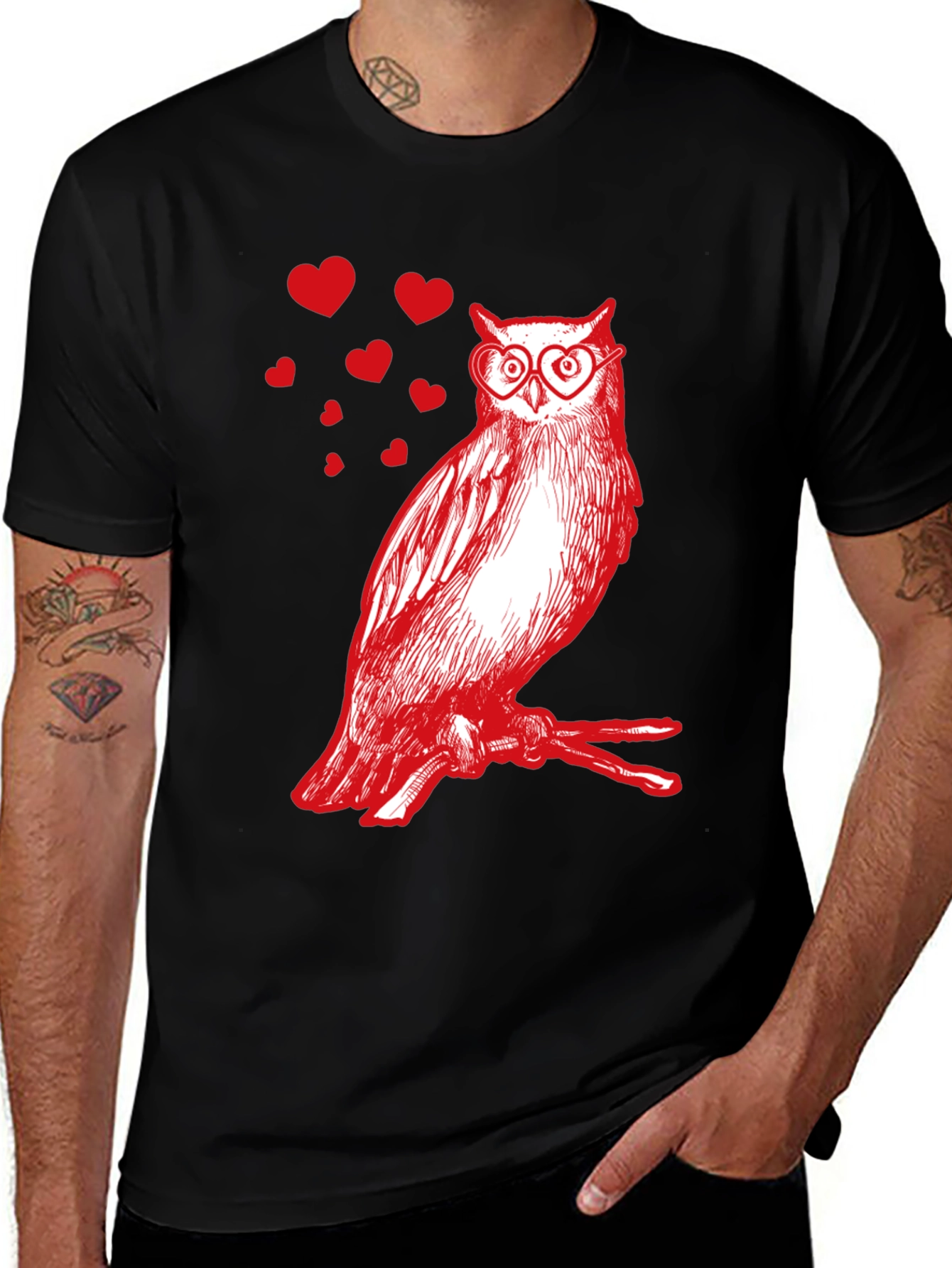 Owl Love T-Shirt