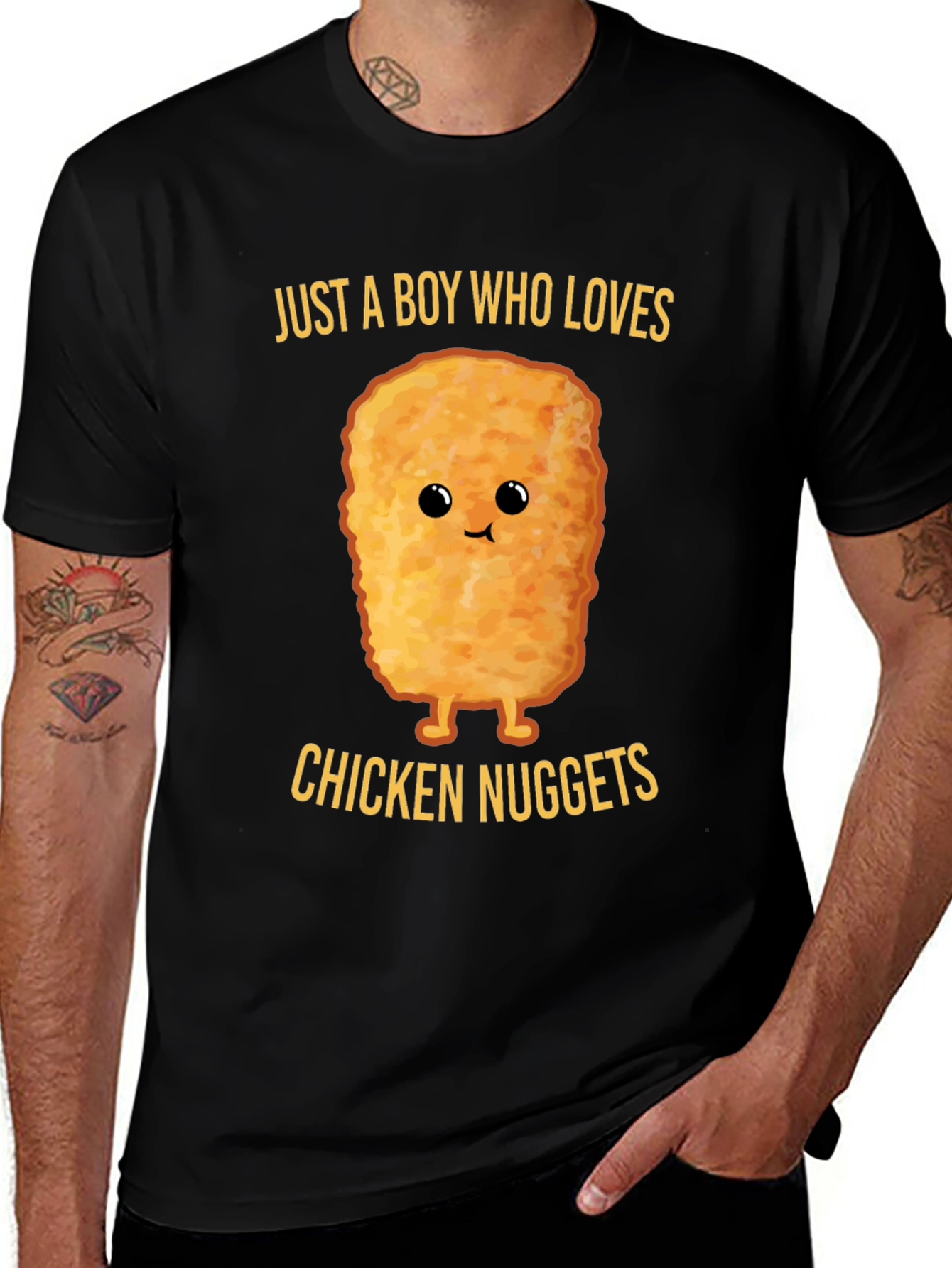 Variant 4 of Chicken Nugget Lover T-Shirt