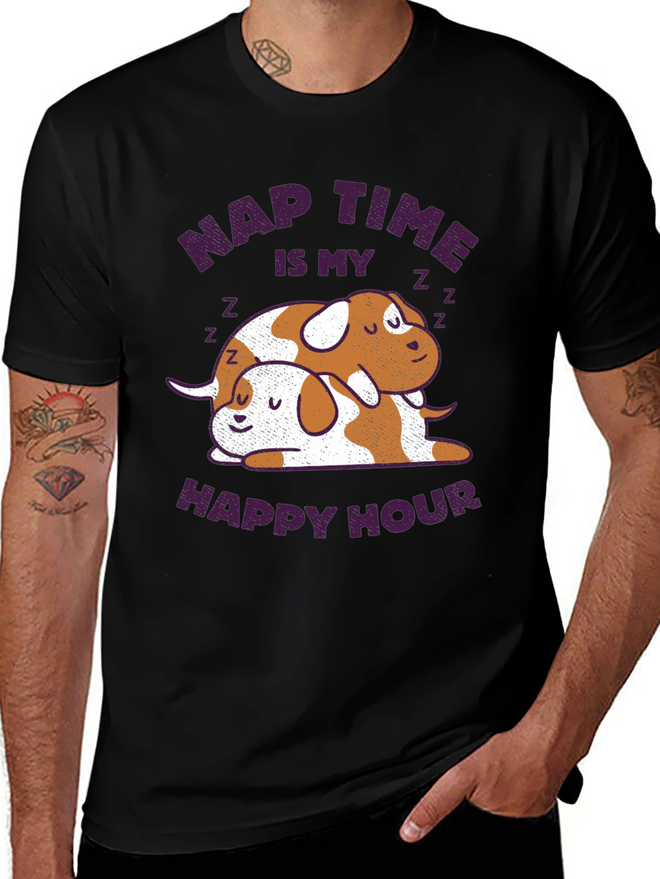Nap Time Happy Hour T-Shirt