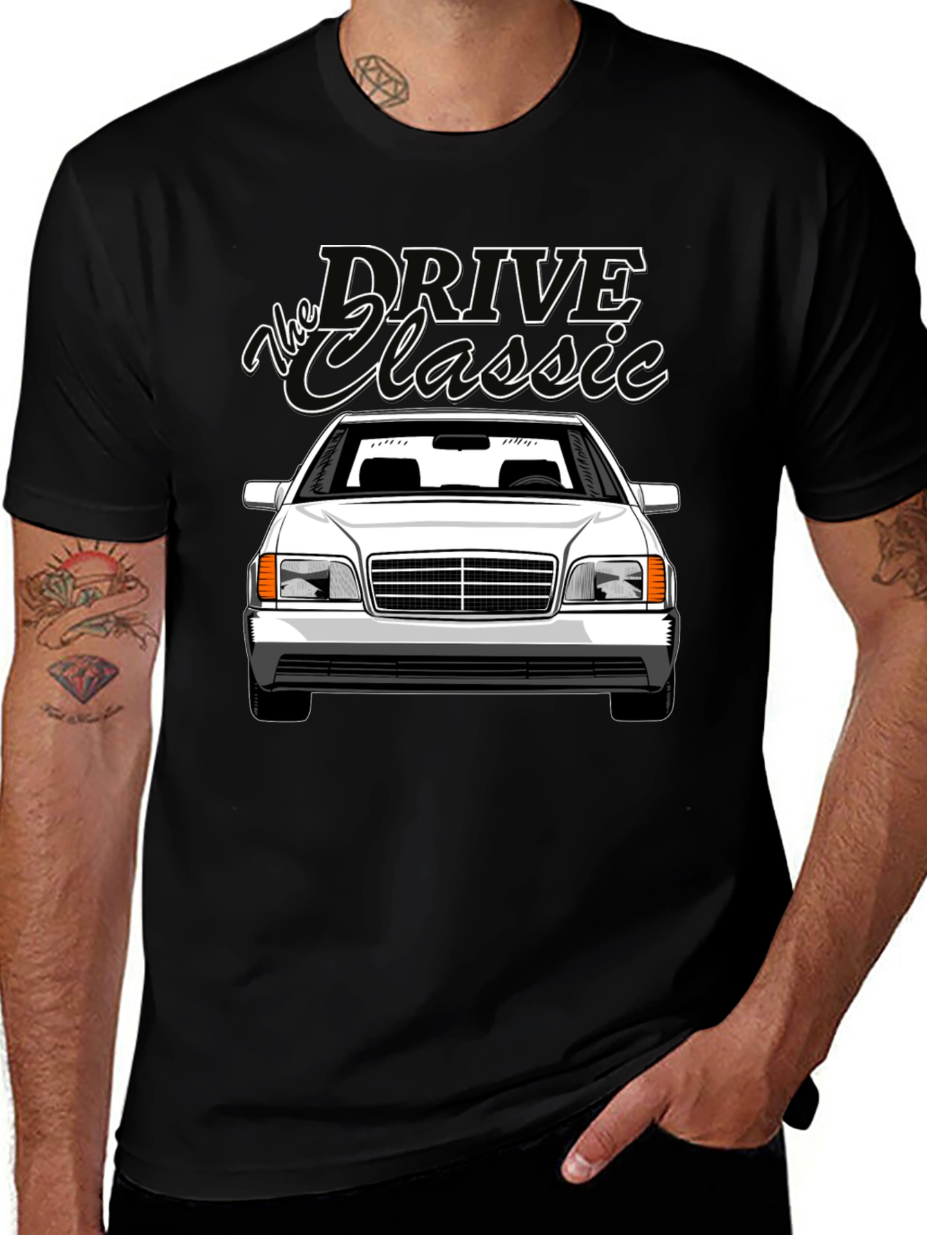 Variant 16 of Drive The Classic Car T-Shirt