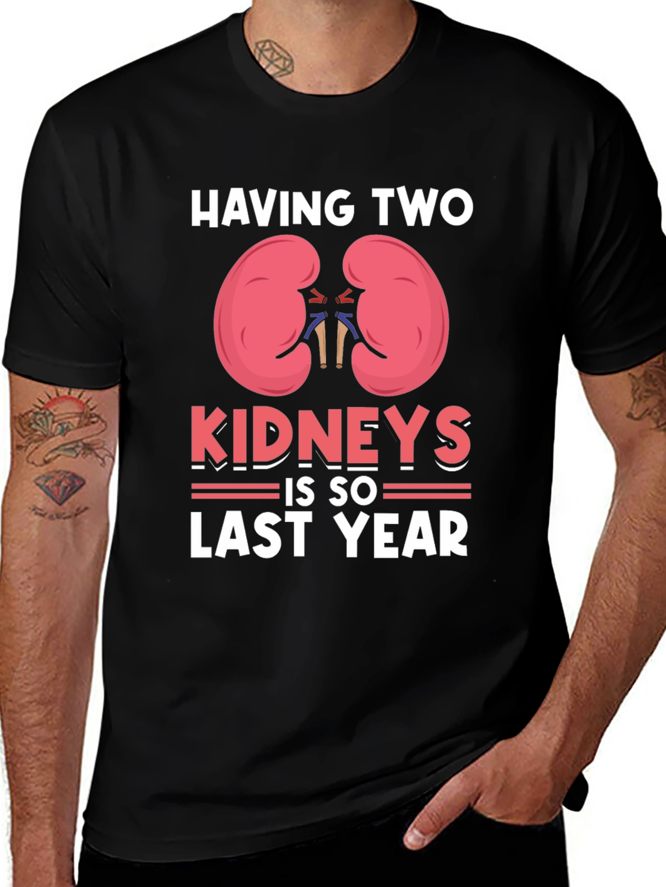 Variant 14 of Having Two Kidneys Is So Last Year T-Shirt
