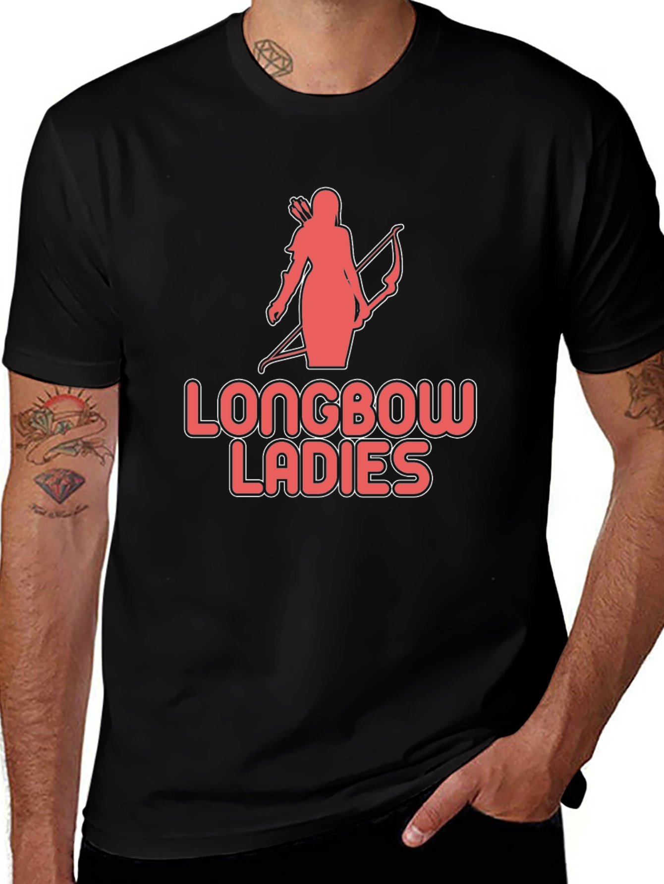 Variant 28 of Longbow Ladies Graphic Tee - Archery T-Shirt