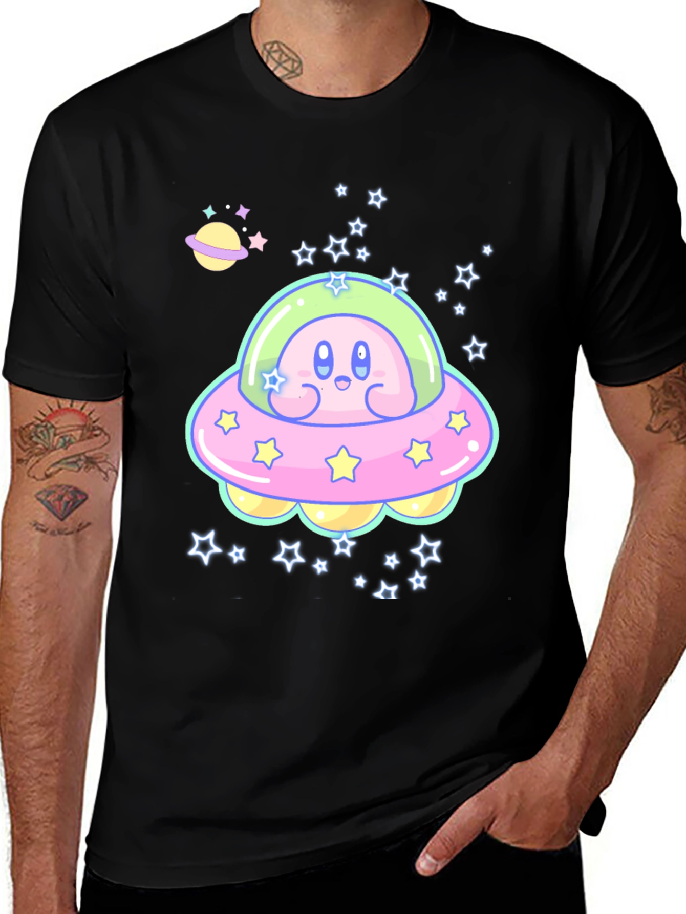 Kirby UFO T-Shirt - Galactic Dreams Edition