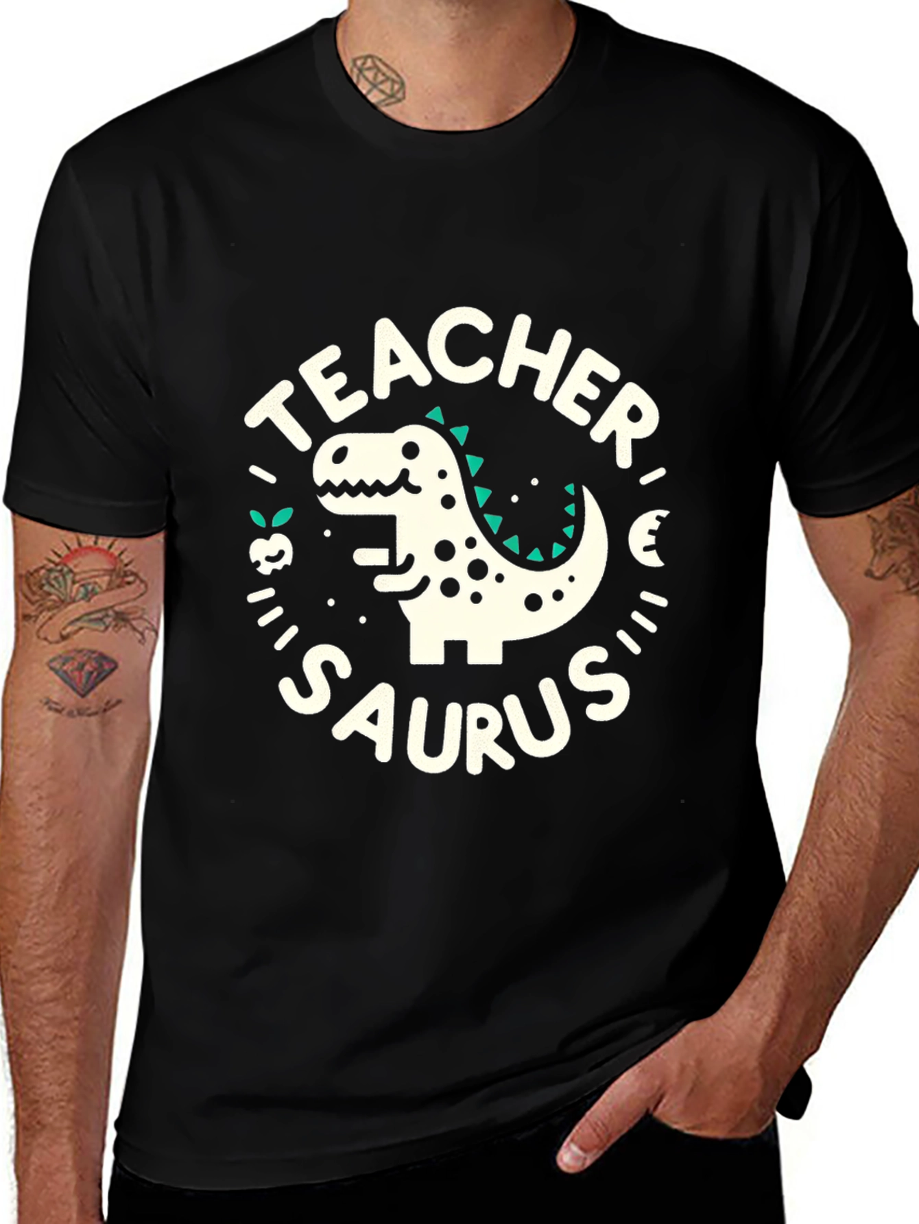 Teacher-Saurus Graphic Tee