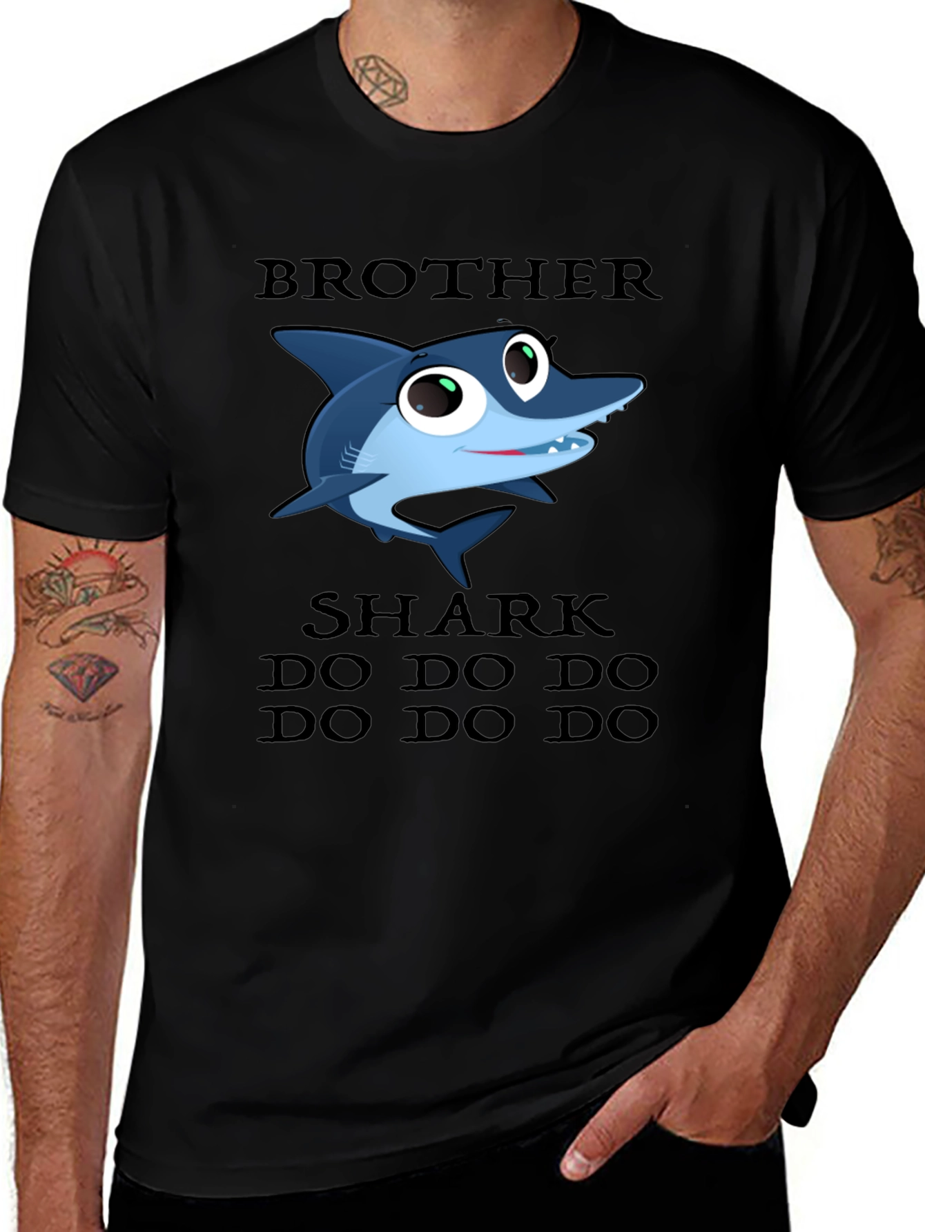 Brother Shark T-Shirt - Doo Doo Doo