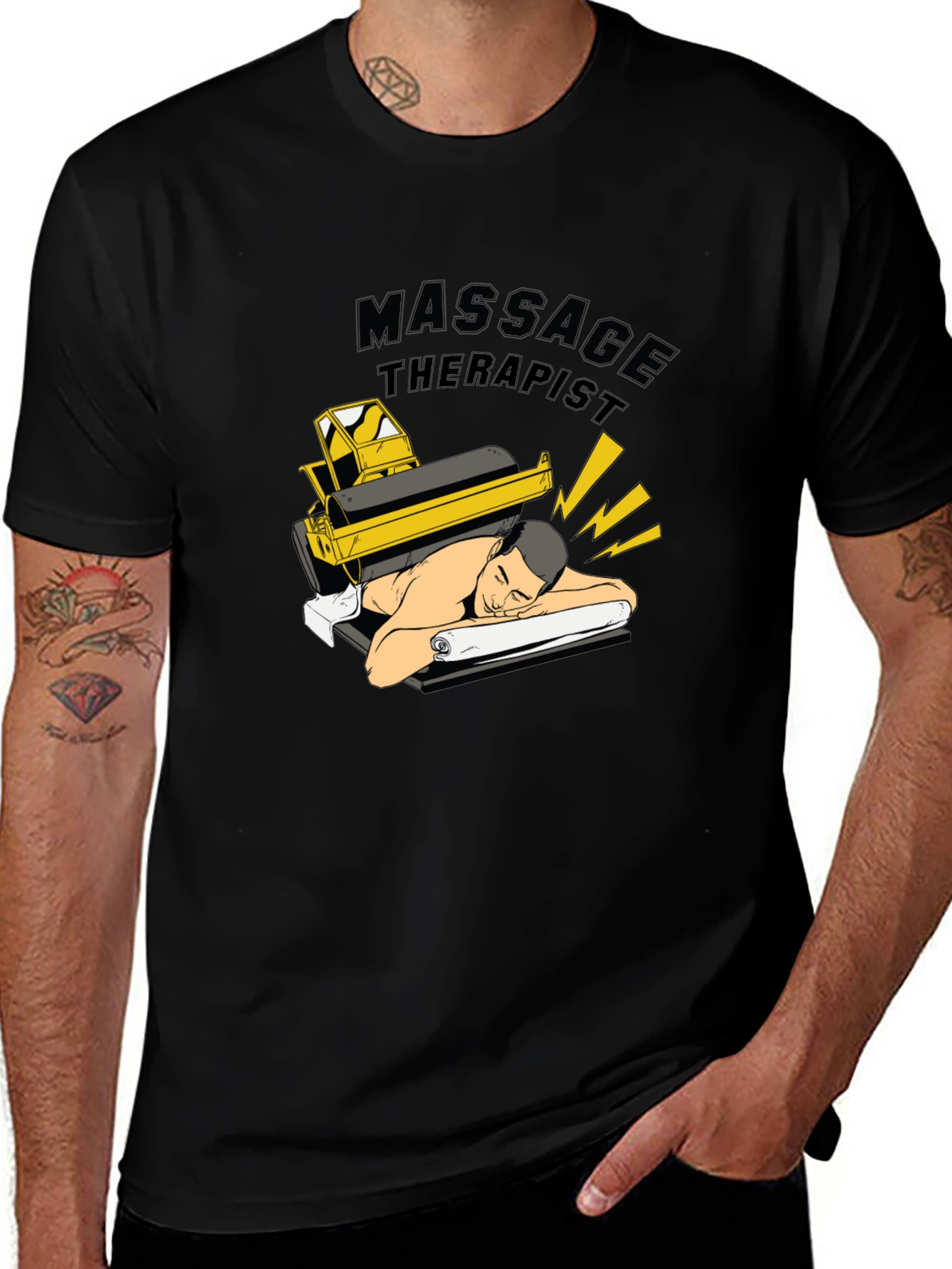 Variant 25 of Massage Therapist Humor T-Shirt