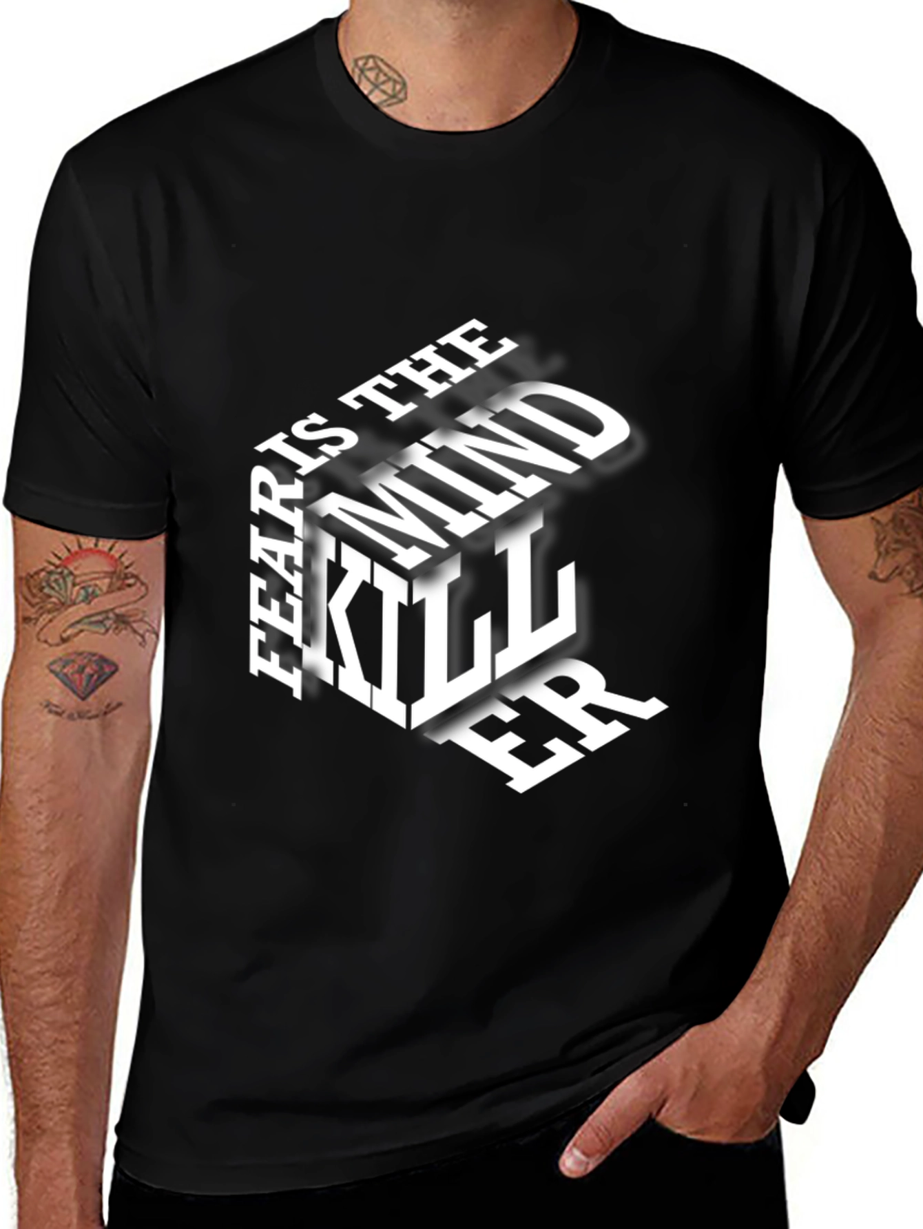 Variant 6 of Fear is the Mind Killer T-Shirt