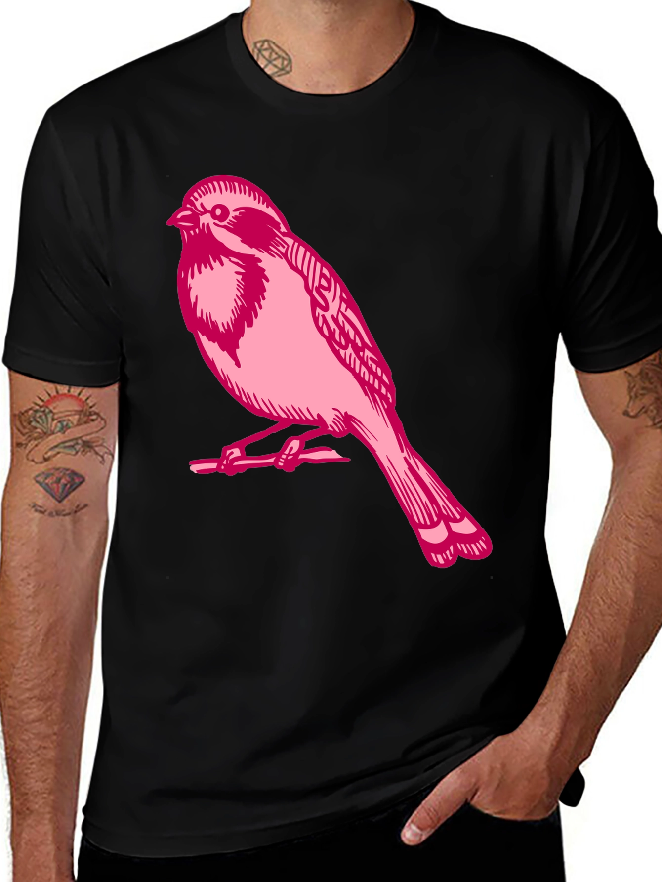 Variant 15 of Bird Graphic Tee - Stylish and Unique
