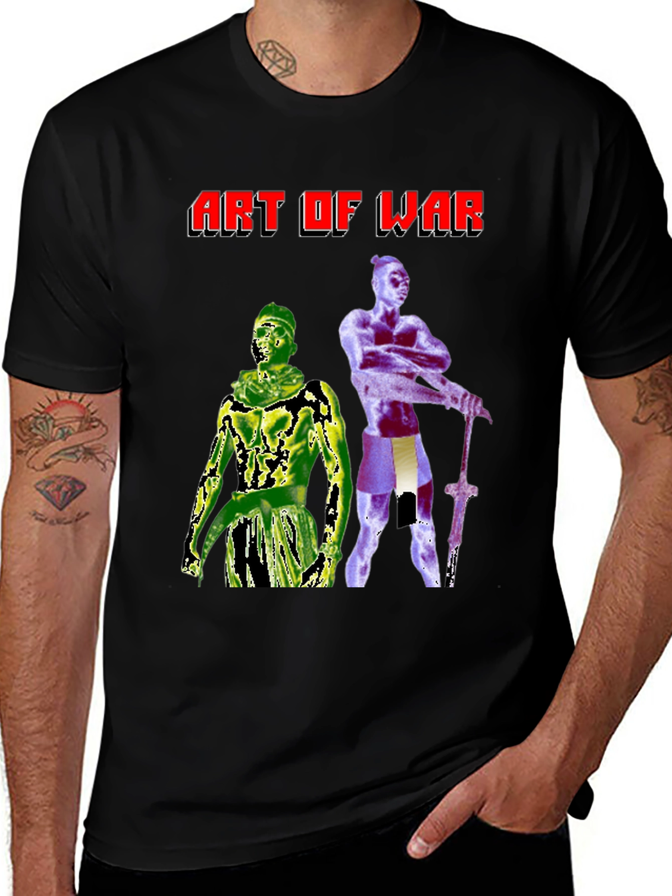 Variant 18 of Art Of War Graphic Tee