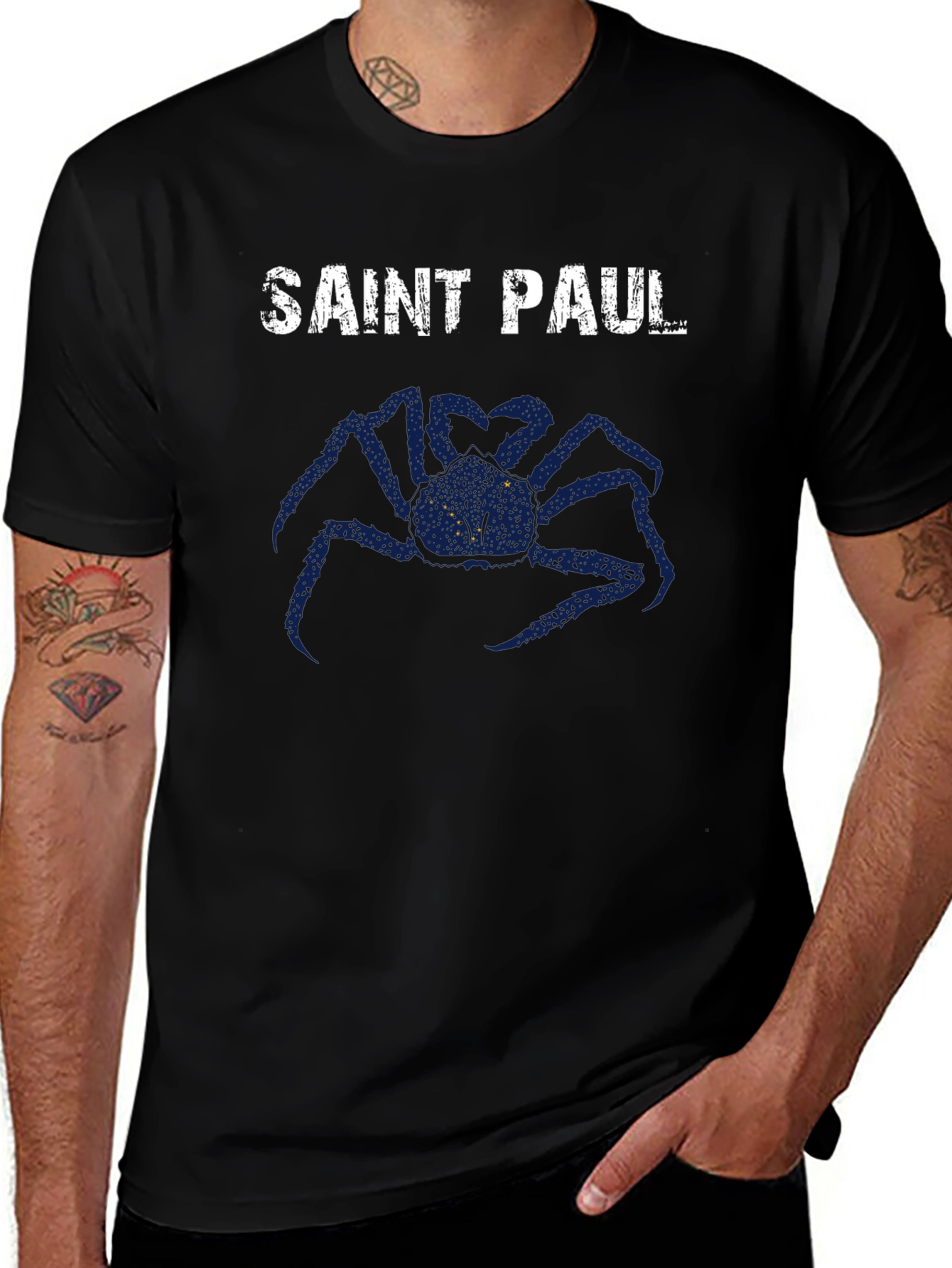 Saint Paul Alaska Crab T-Shirt