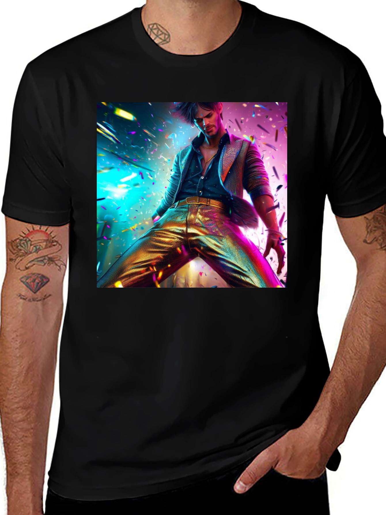 Variant 13 of Disco Fever Graphic Tee