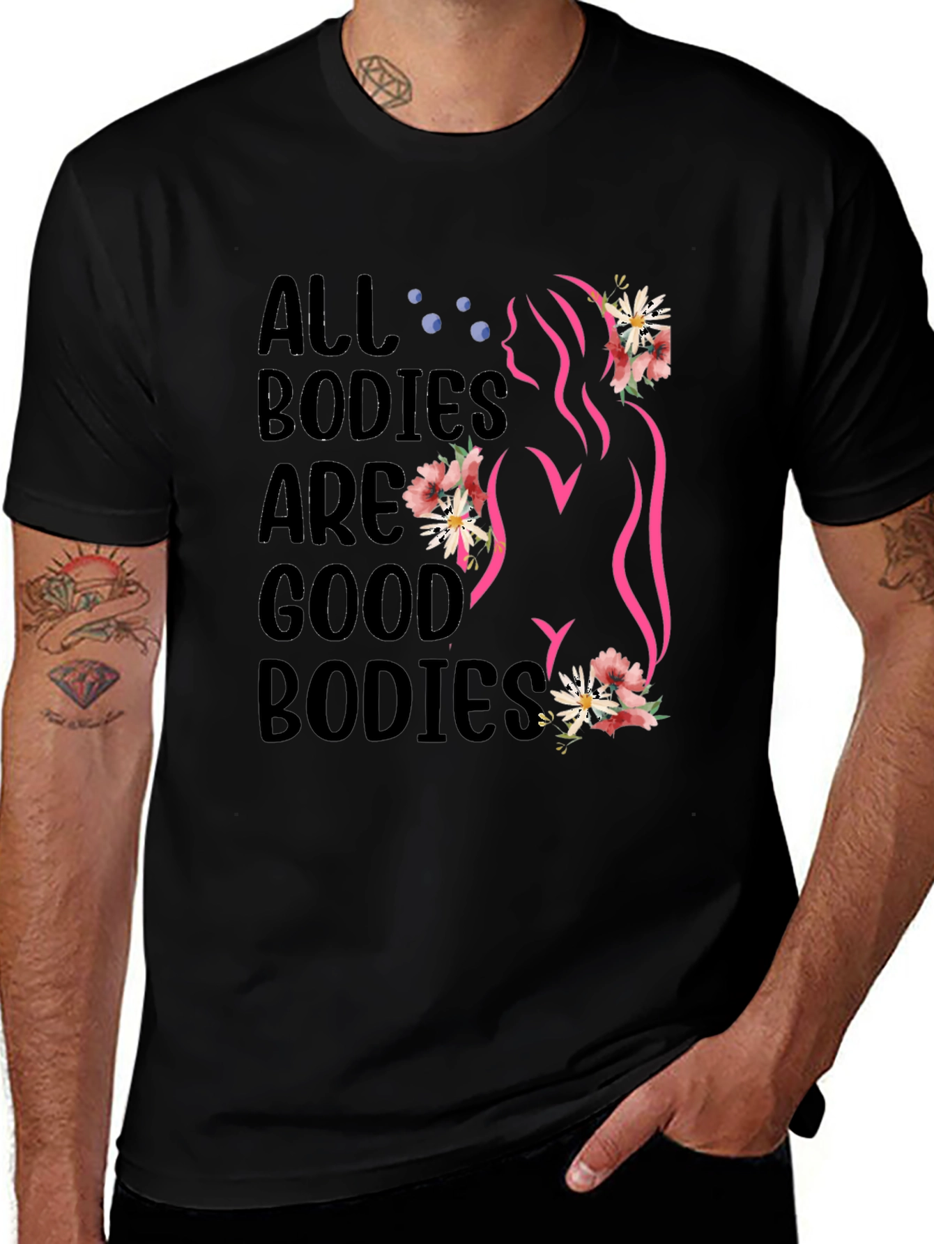 Variant 10 of All Bodies are Good Bodies T-Shirt