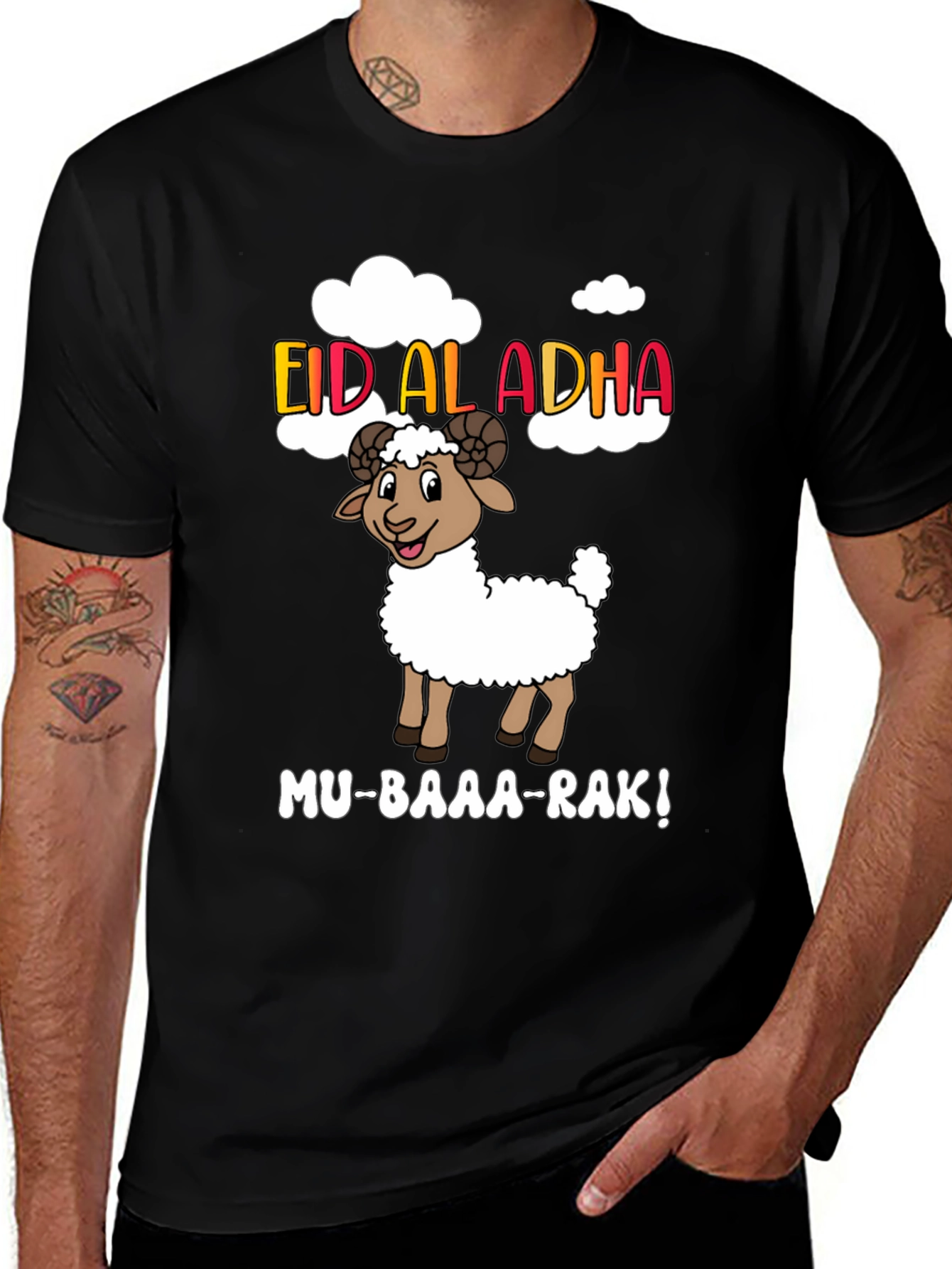 Eid al-Adha Mu-baaa-rak! T-Shirt