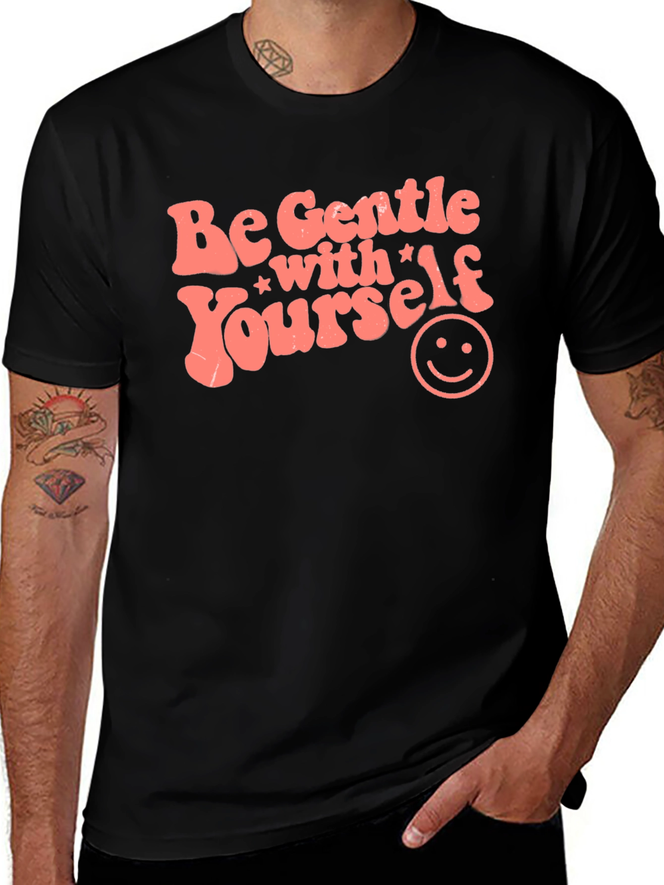 Variant 22 of Be Gentle with Yourself Graphic Tee