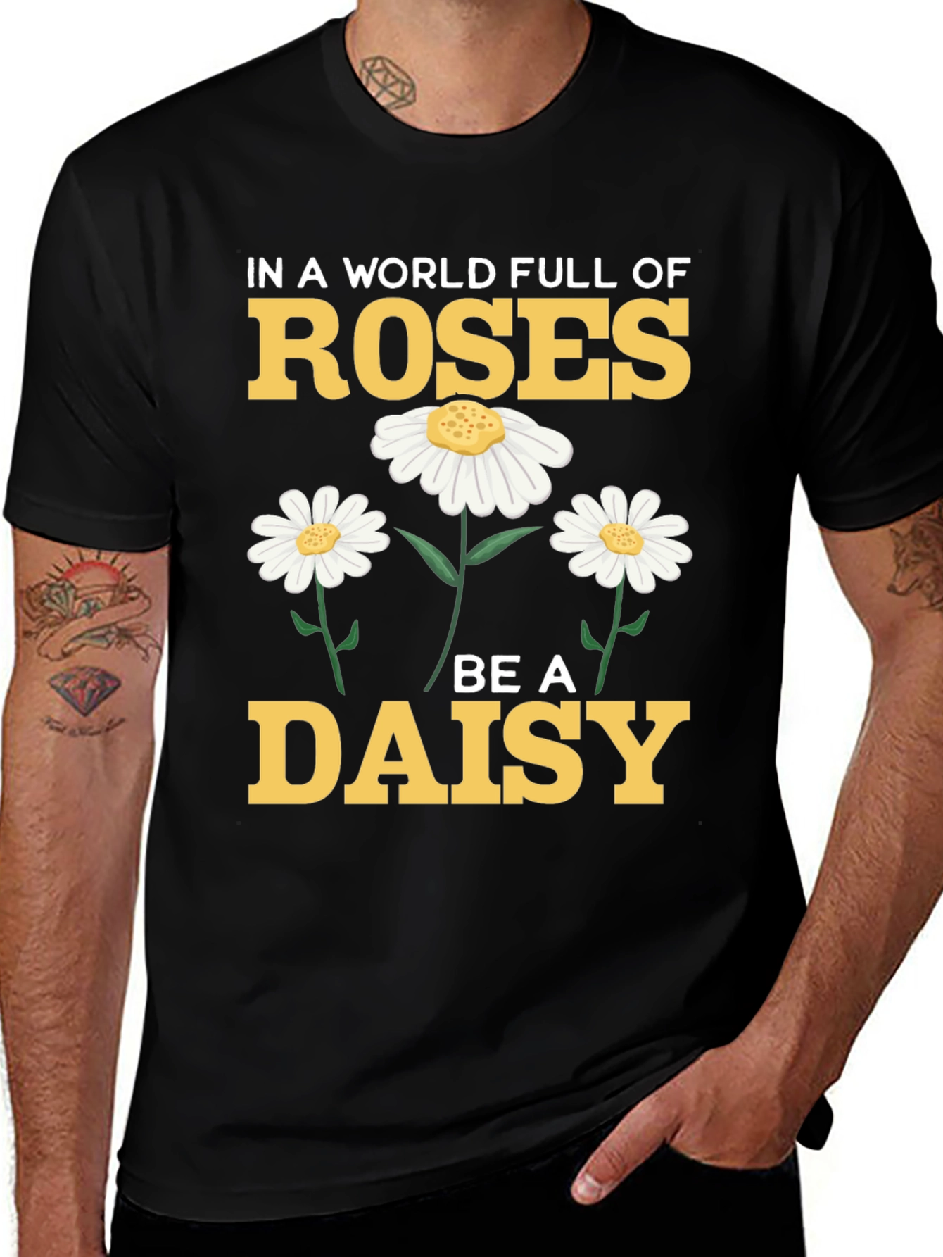 Variant 8 of Be A Daisy T-Shirt