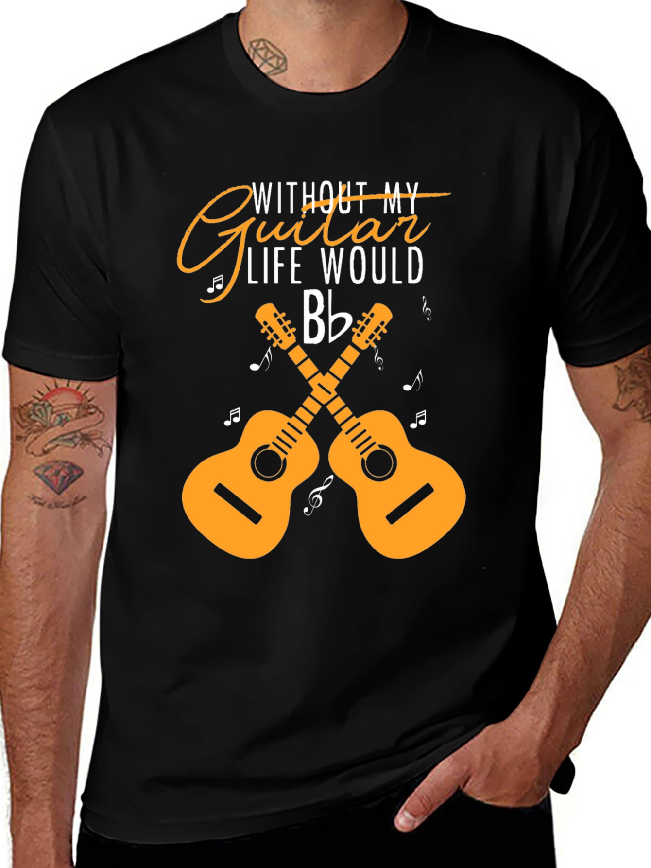Variant 24 of Guitar Life T-Shirt: Music Lover Tee