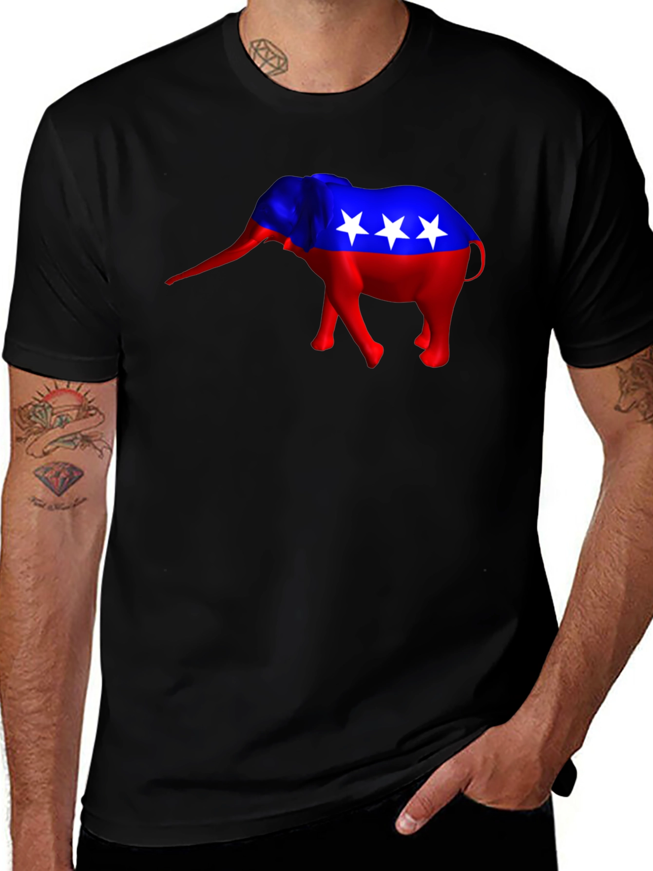 Republican Elephant T-Shirt