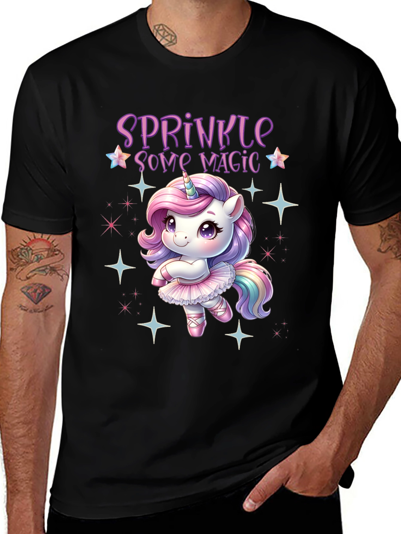 Variant 3 of Magical Unicorn Sprinkle T-Shirt
