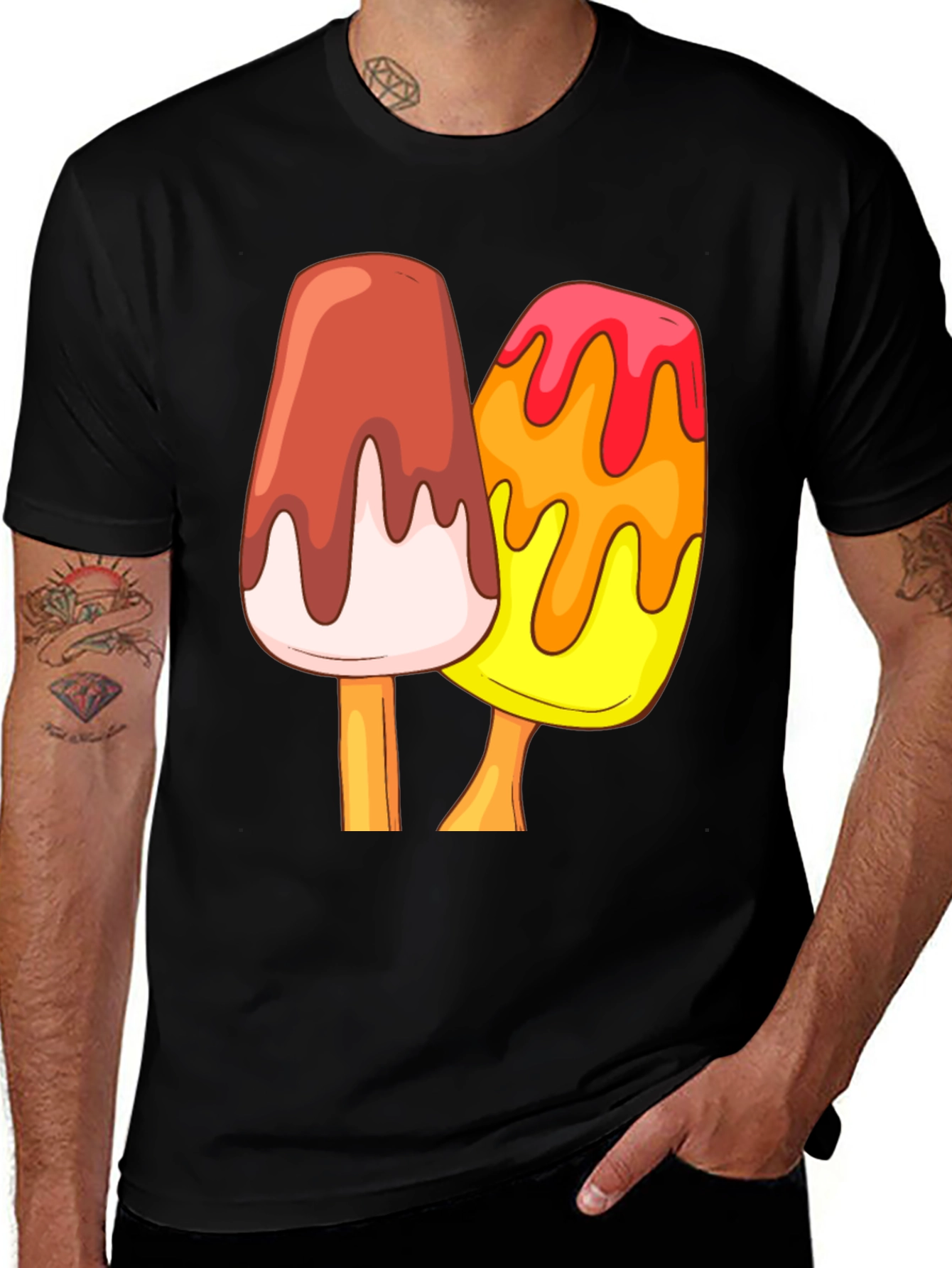 Variant 28 of Fun Popsicle T-Shirt - Summer Treat Tee