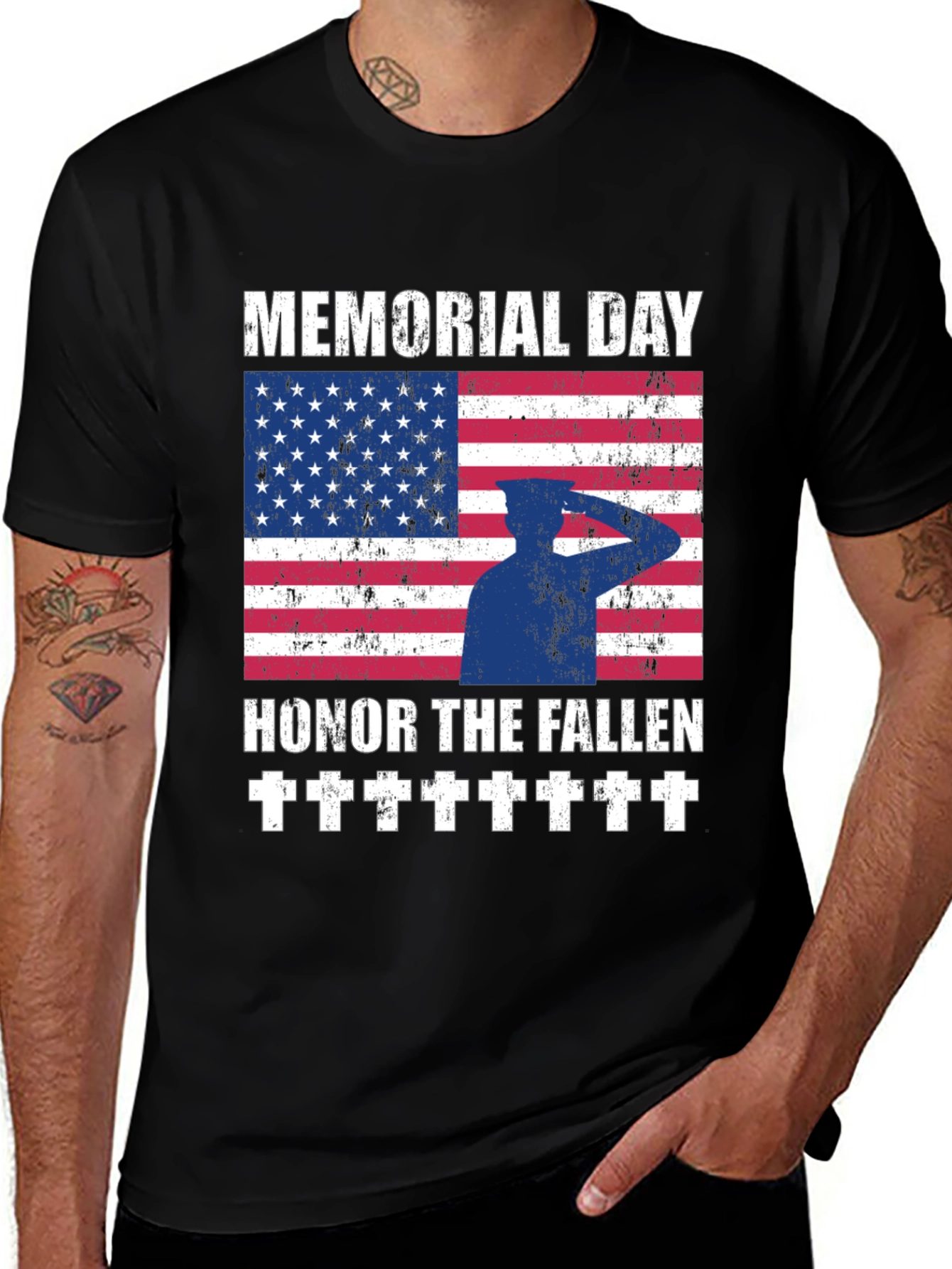 Memorial Day Honor The Fallen T-Shirt