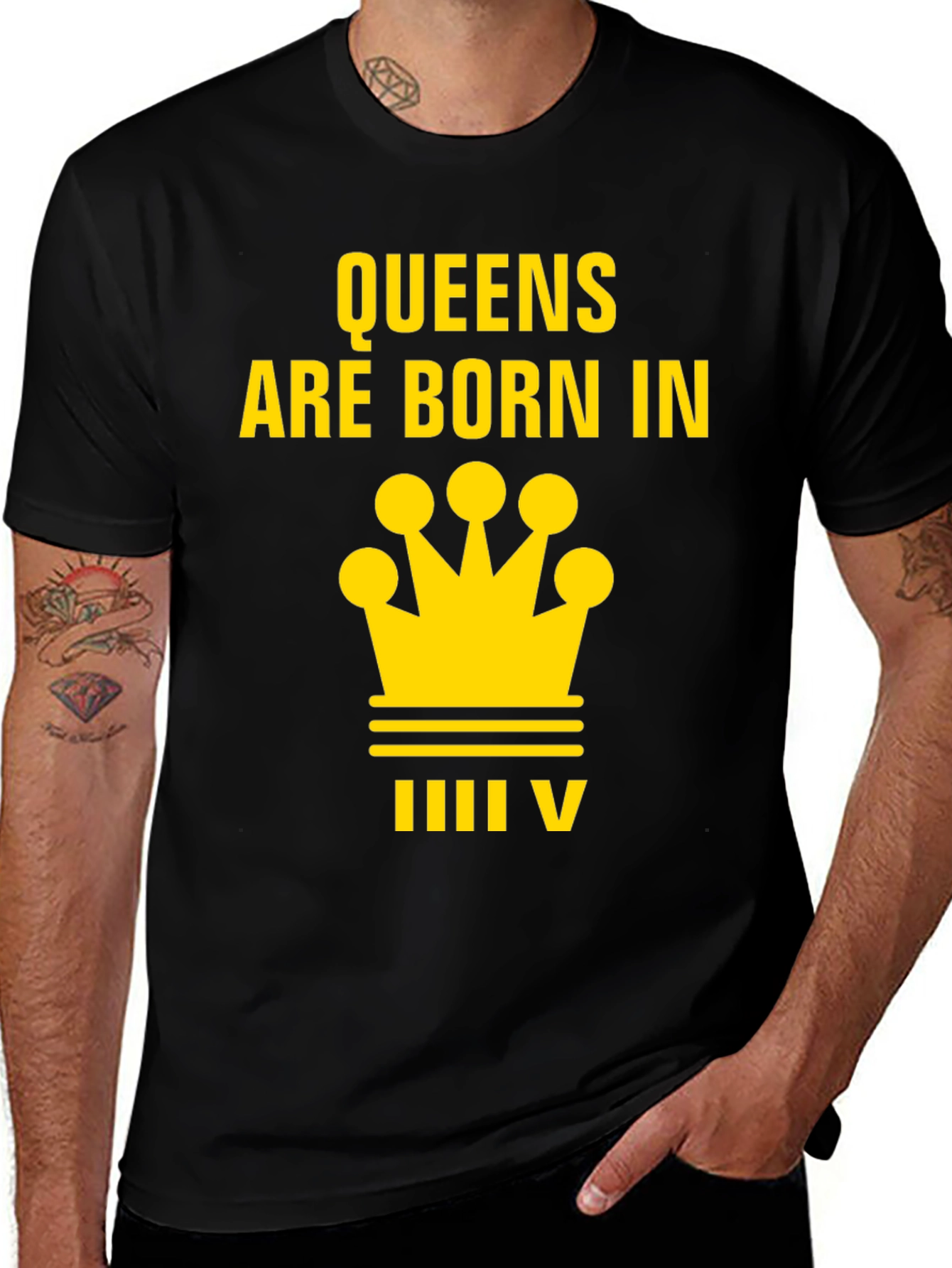 Variant 4 of Queens Are Born In July T-Shirt