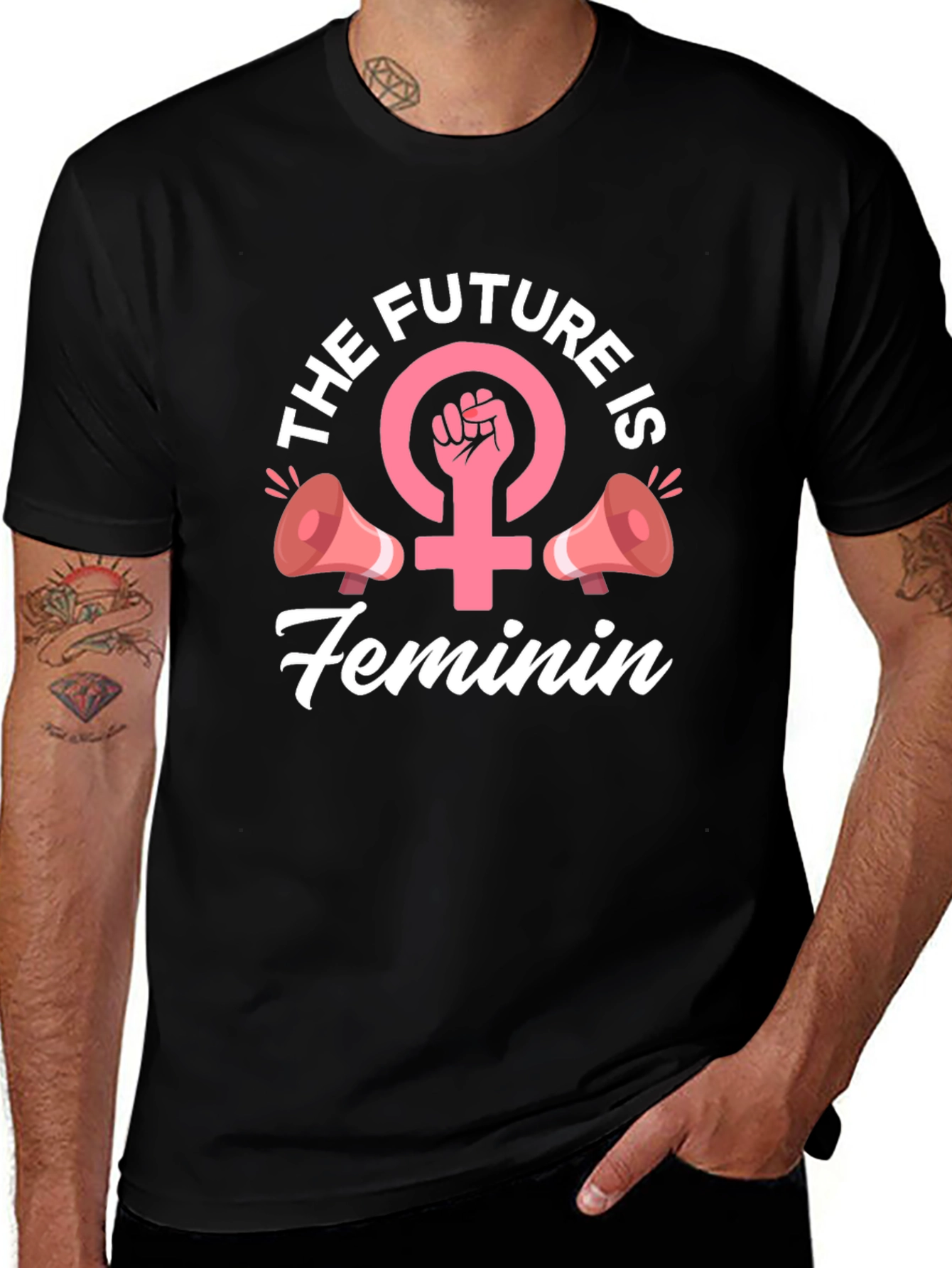 Variant 23 of Feminist Empowerment T-Shirt