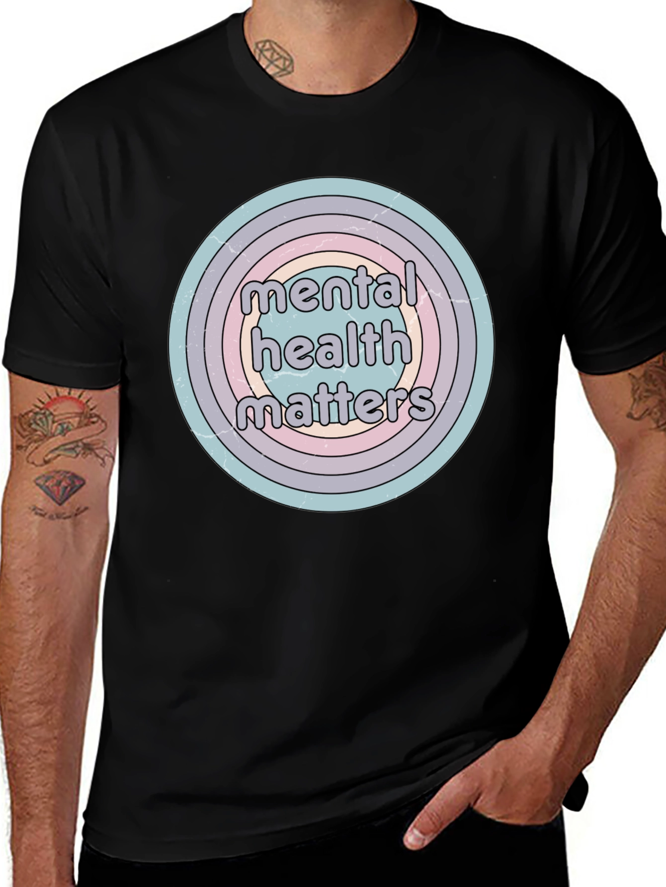 Variant 12 of Mental Health Matters Graphic Tee - Unisex