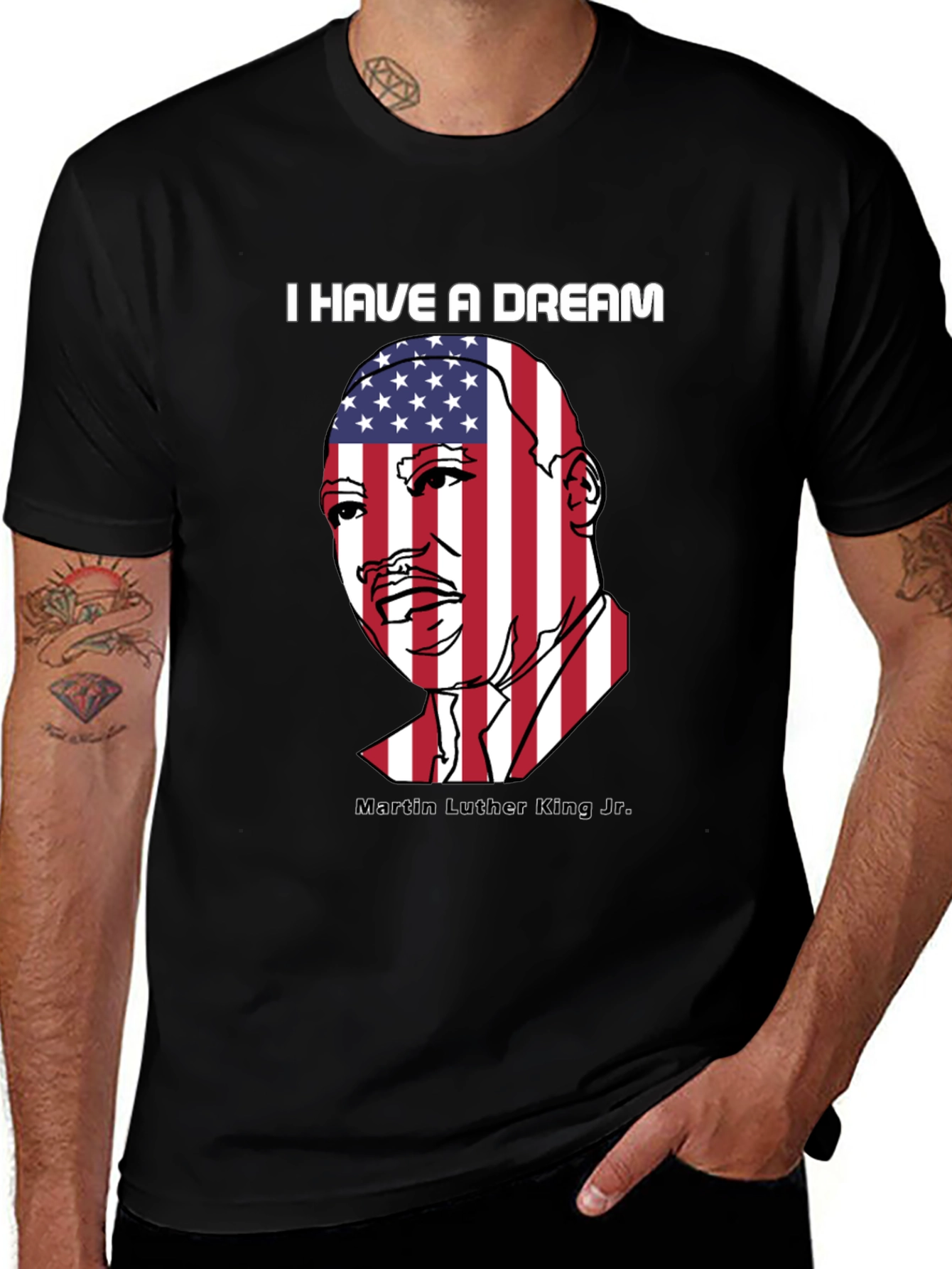 MLK I Have A Dream Graphic Tee