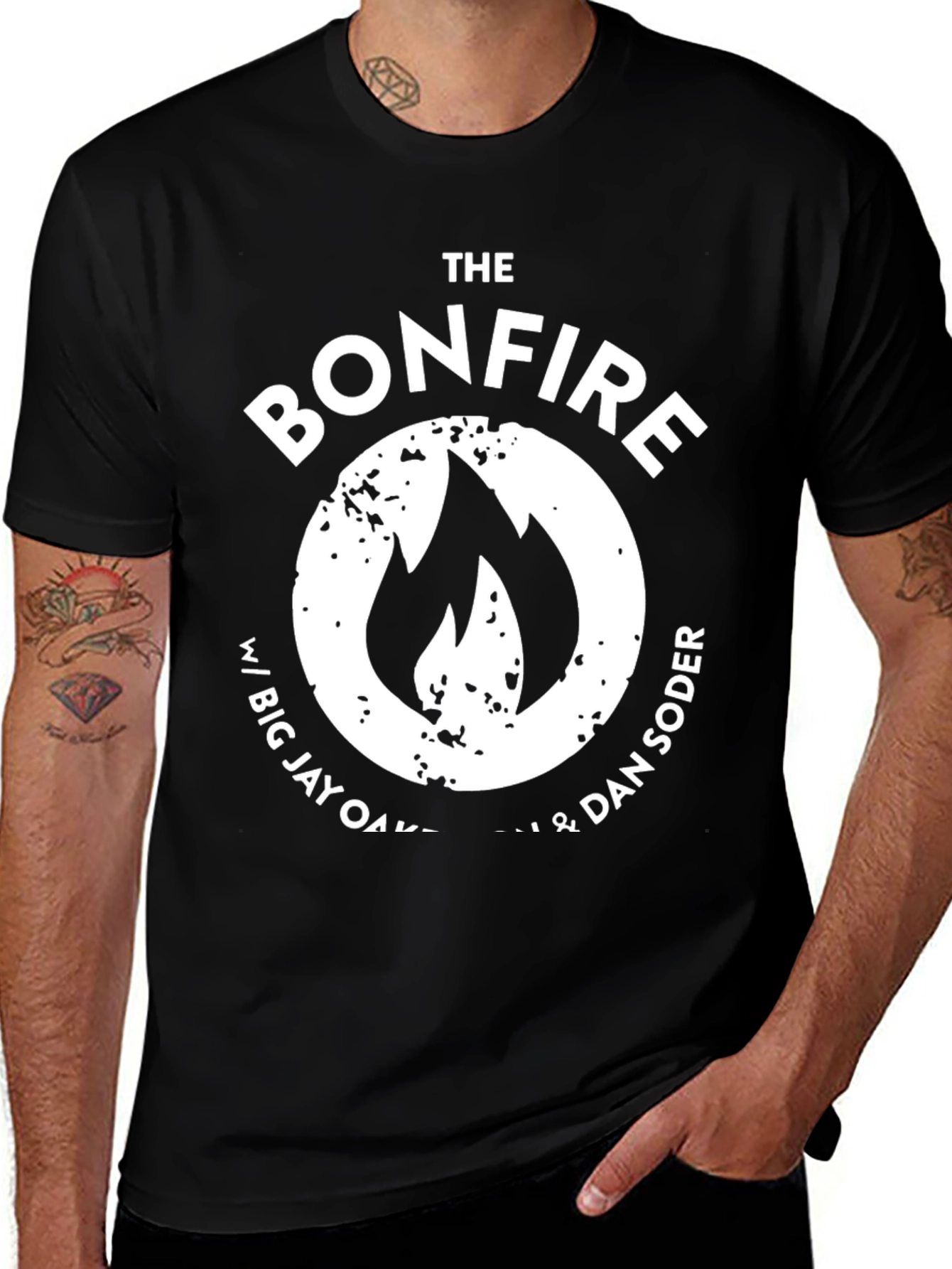 The Bonfire T-Shirt w/ Big Jay Oakerson & Dan Soder