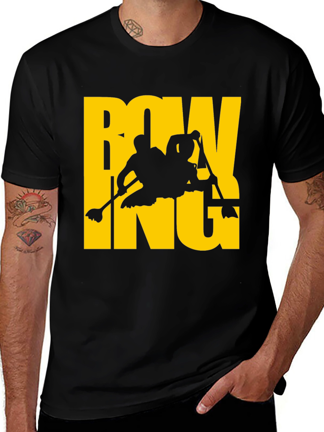 Variant 20 of Rowing Graphic T-Shirt