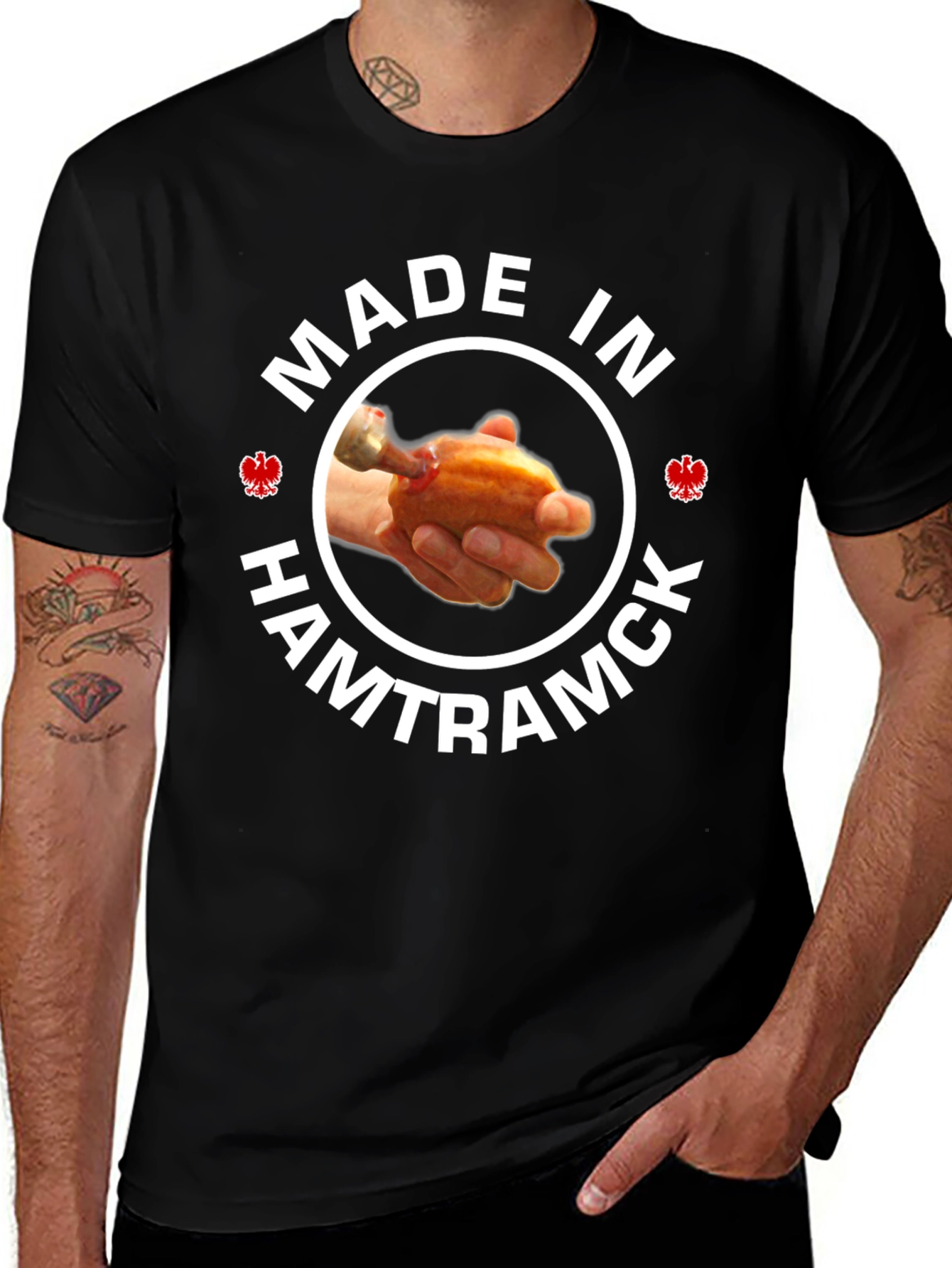 Made in Hamtramck Paczki T-Shirt