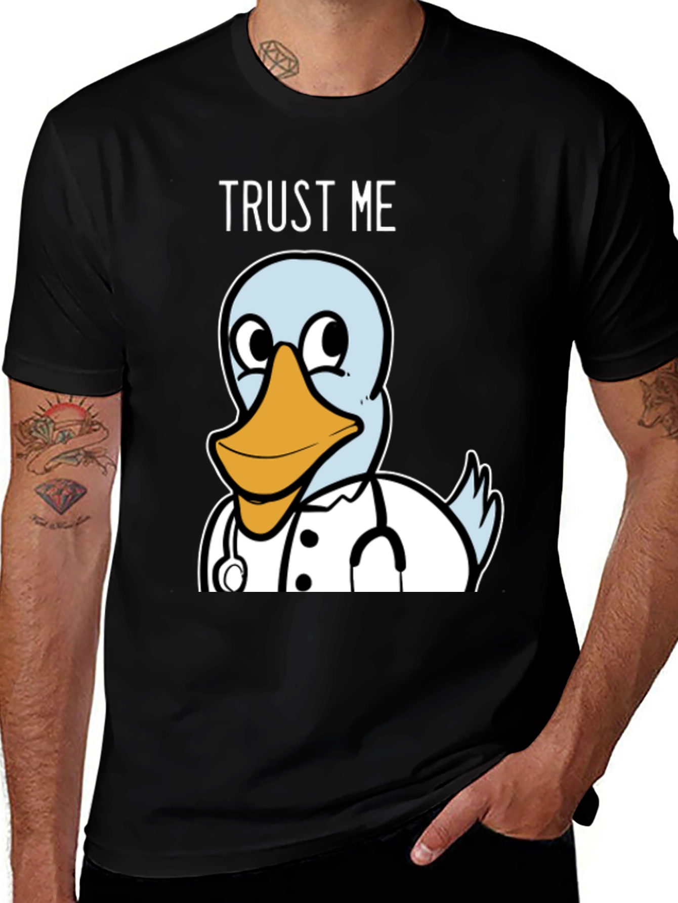 Trust Me I'm a Ducktor T-Shirt