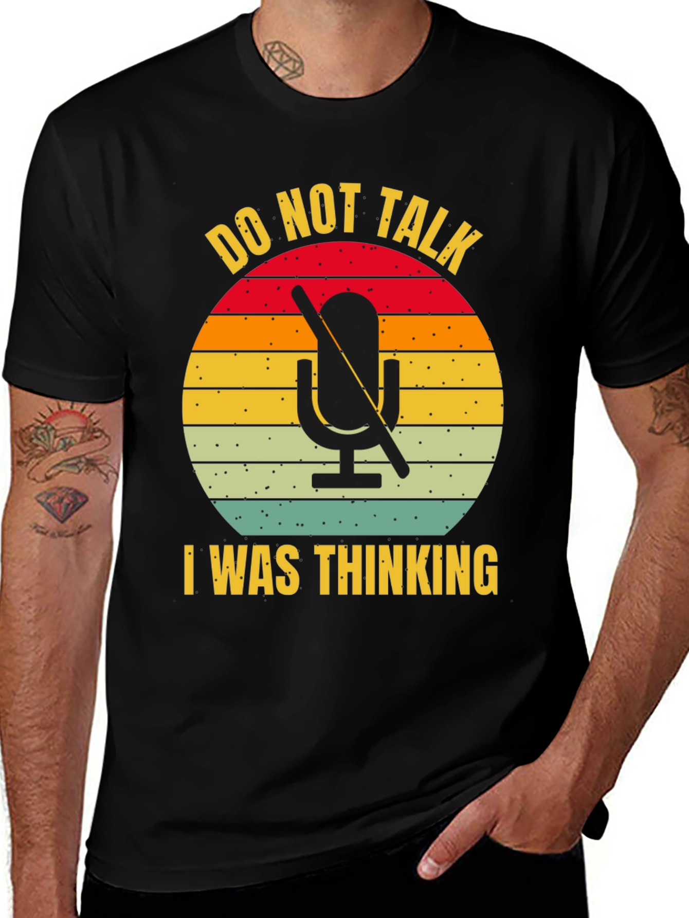 Variant 22 of Do Not Talk I Was Thinking T-Shirt